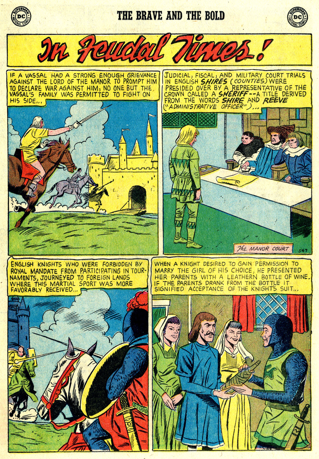 Read online The Brave and the Bold (1955) comic -  Issue #17 - 17