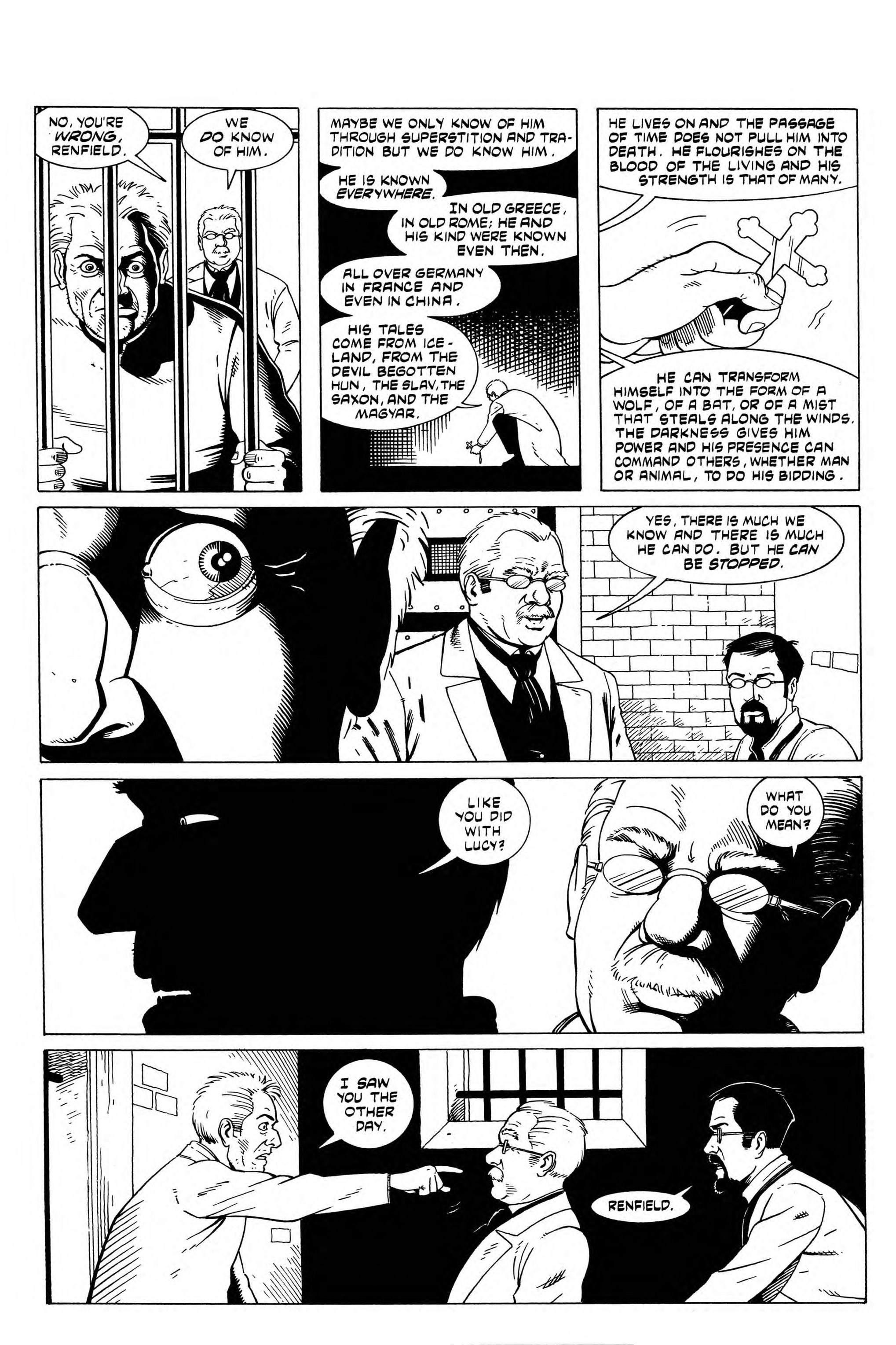 Read online Renfield comic -  Issue # TPB - 140