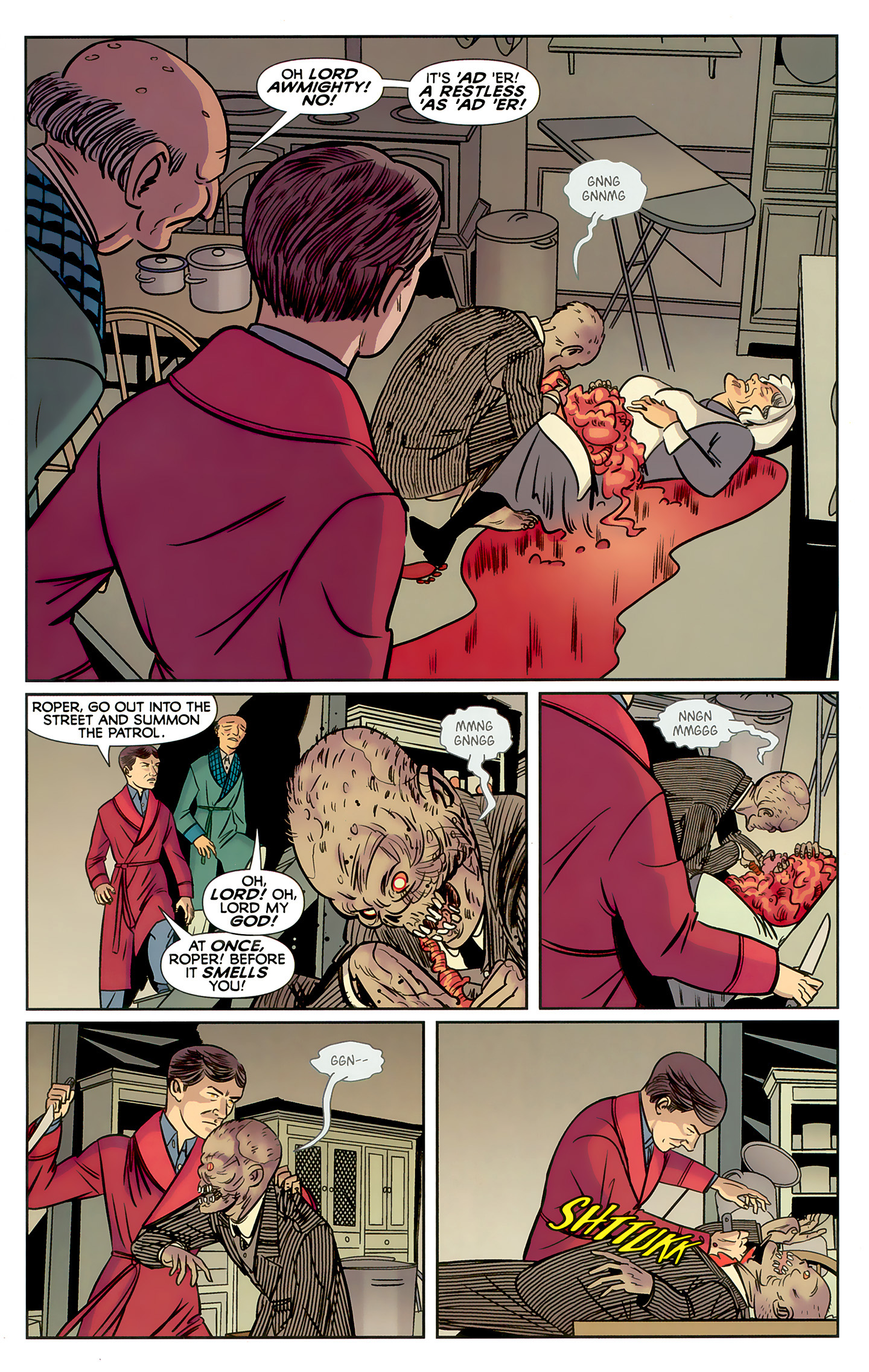 Read online The New Deadwardians comic -  Issue #1 - 4