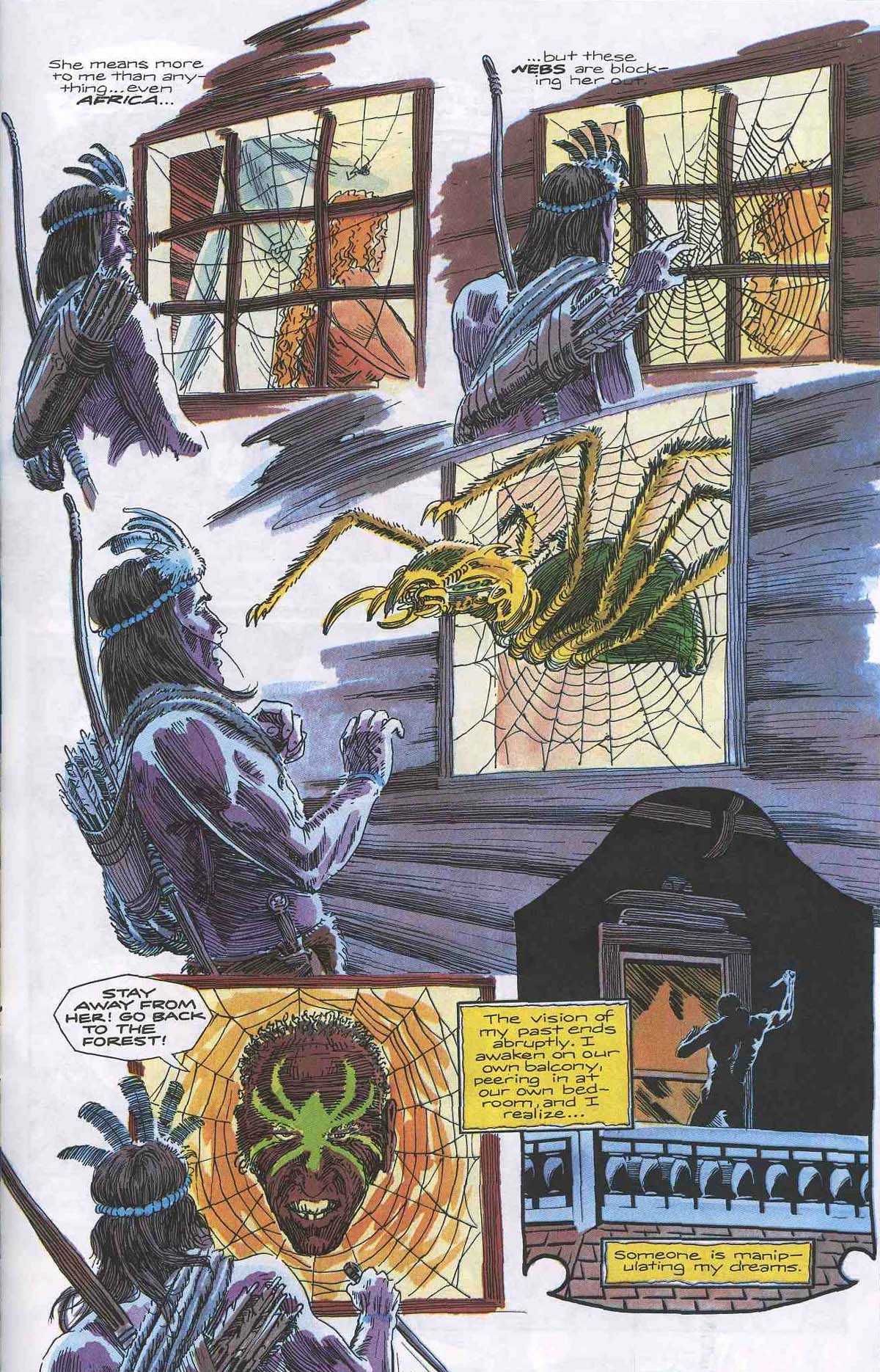 Read online Tarzan: The Beckoning comic -  Issue #2 - 25