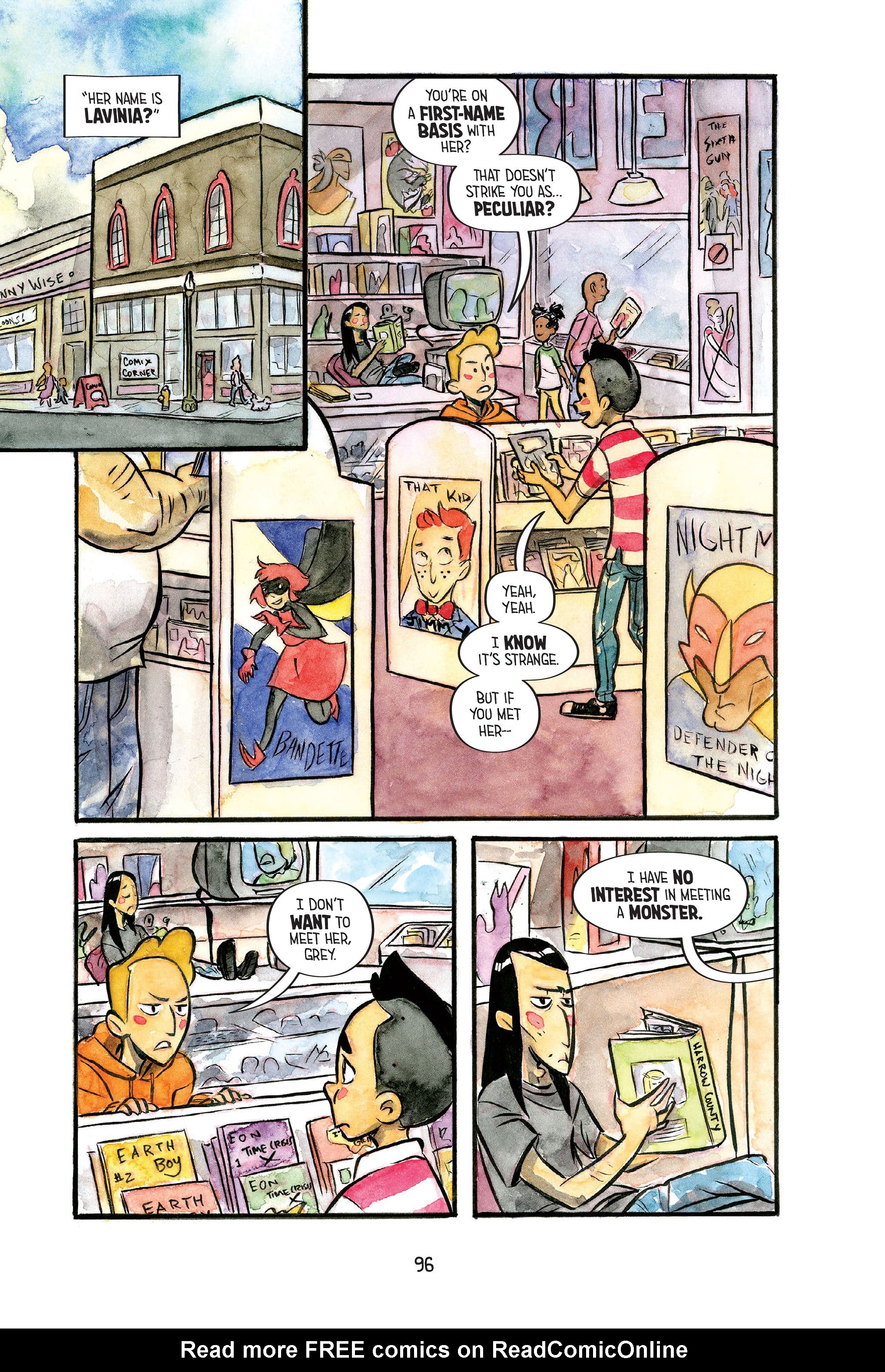 Read online The Ghoul Next Door comic -  Issue # TPB (Part 2) - 1