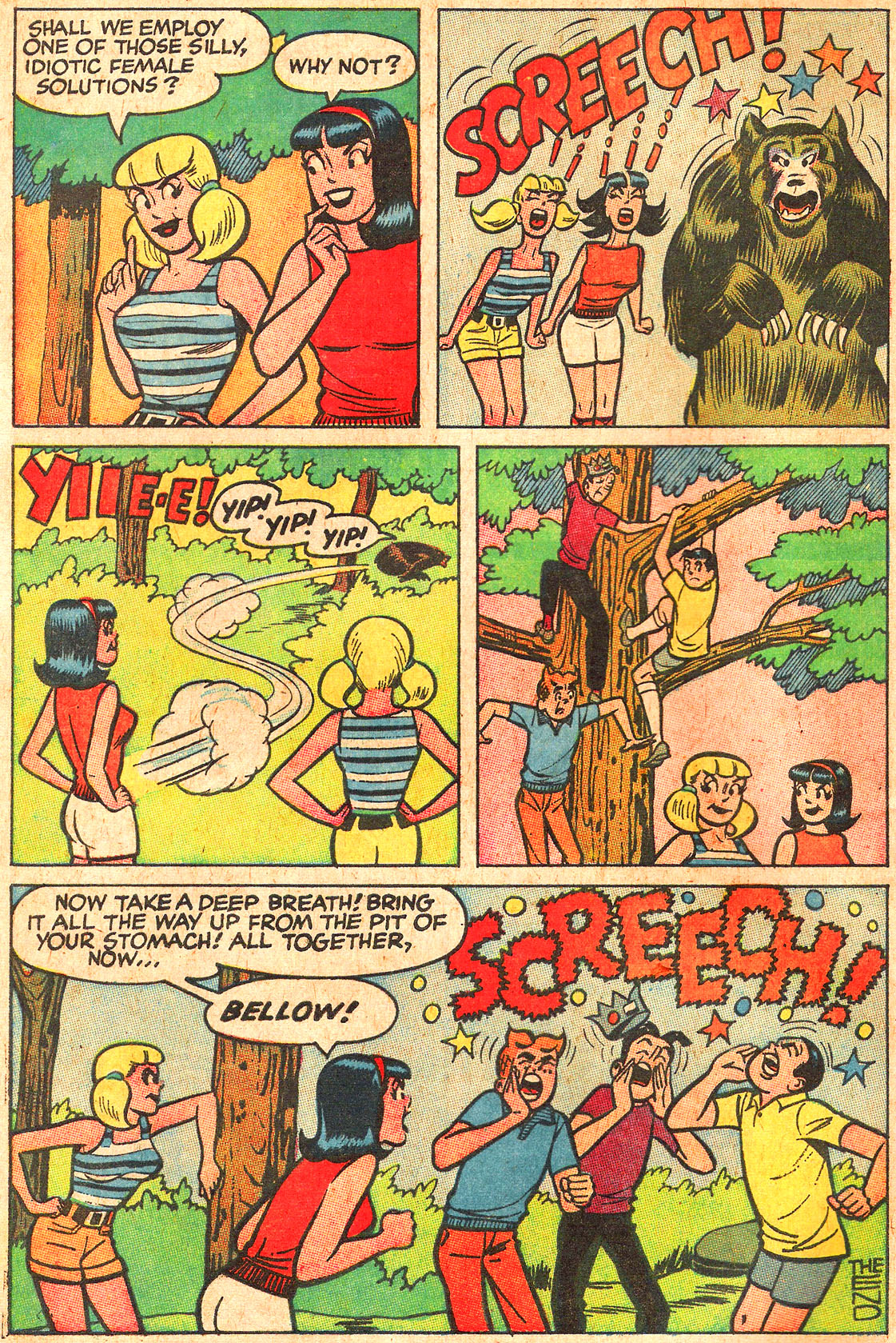 Read online Archie (1960) comic -  Issue #176 - 8