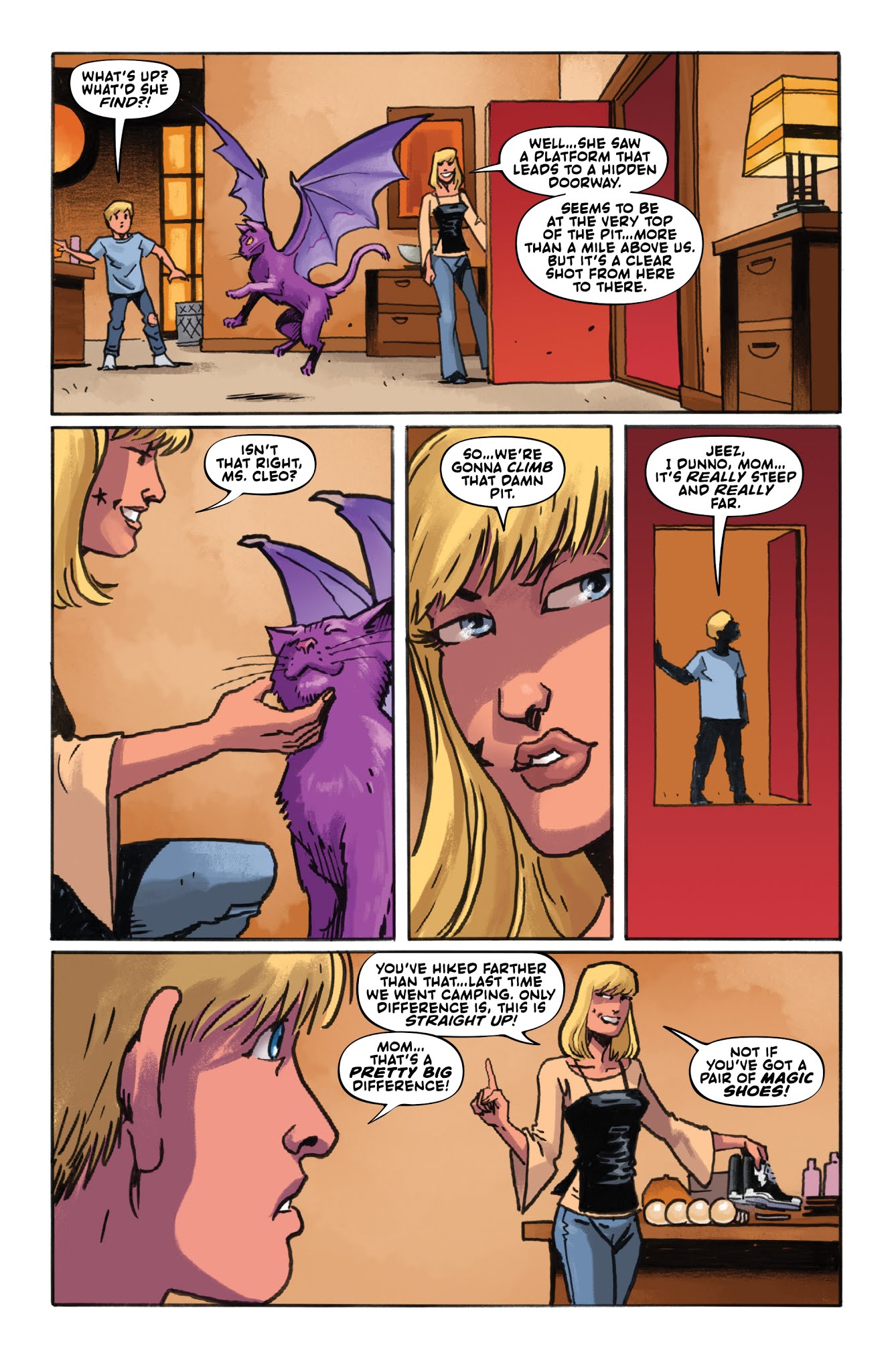 Read online Mage: The Hero Denied comic -  Issue #11 - 6