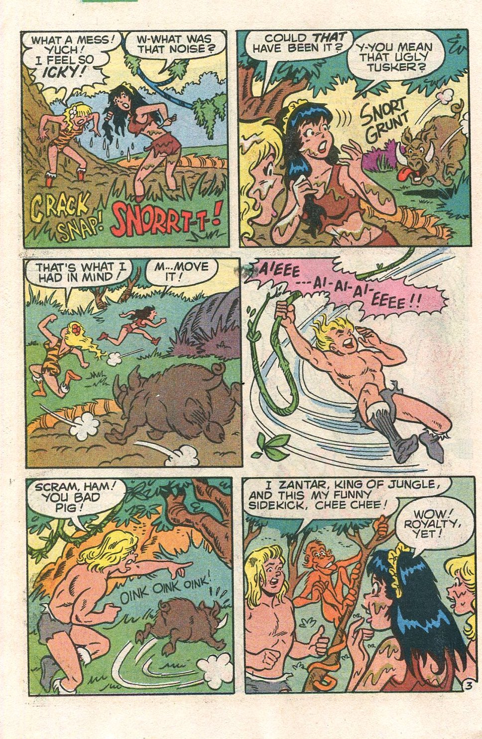 Read online Everything's Archie comic -  Issue #150 - 22