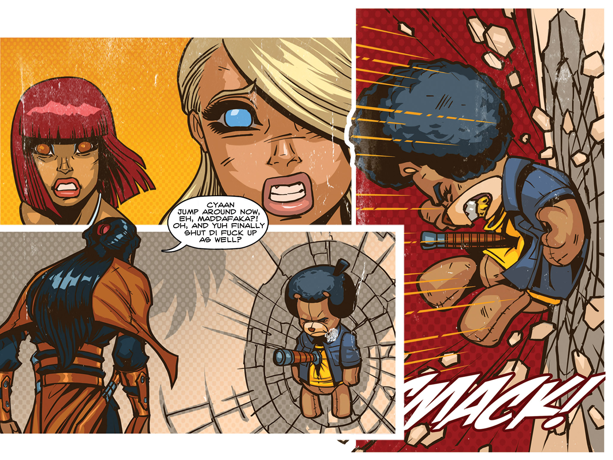 Read online Bo Plushy Gangsta comic -  Issue #2 - 71