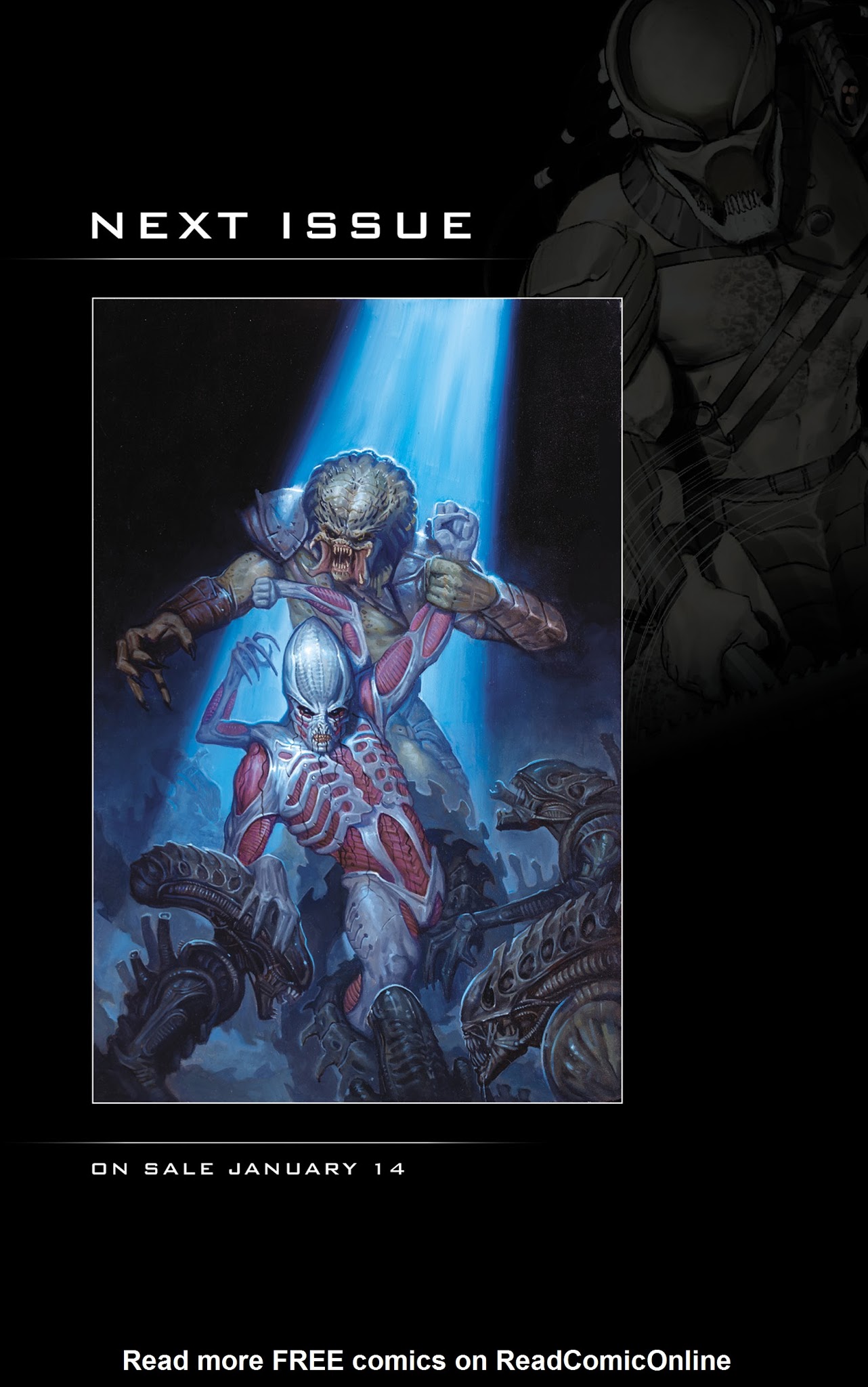 Read online Alien vs. Predator: Fire and Stone comic -  Issue #3 - 25