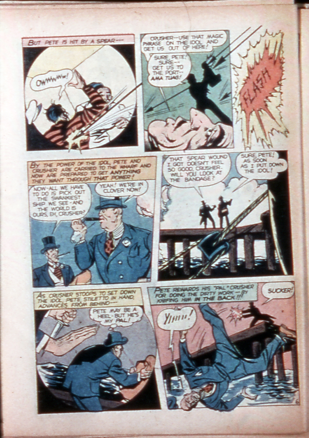 Read online Clue Comics comic -  Issue #11 - 38