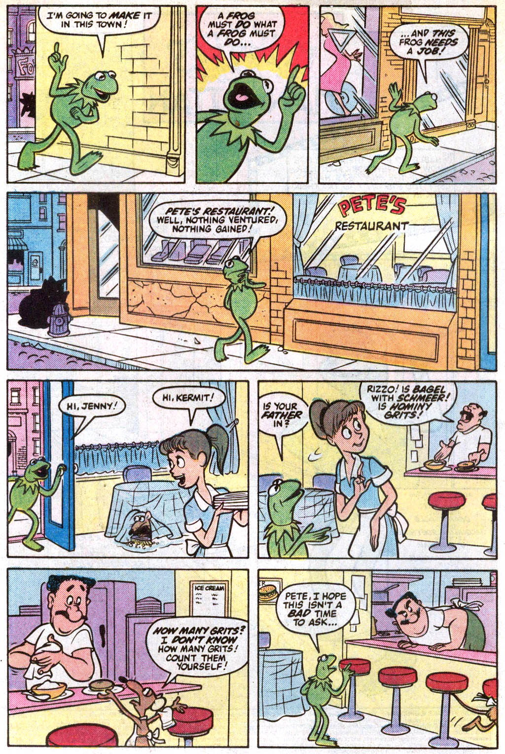 Read online The Muppets Take Manhattan comic -  Issue #2 - 3