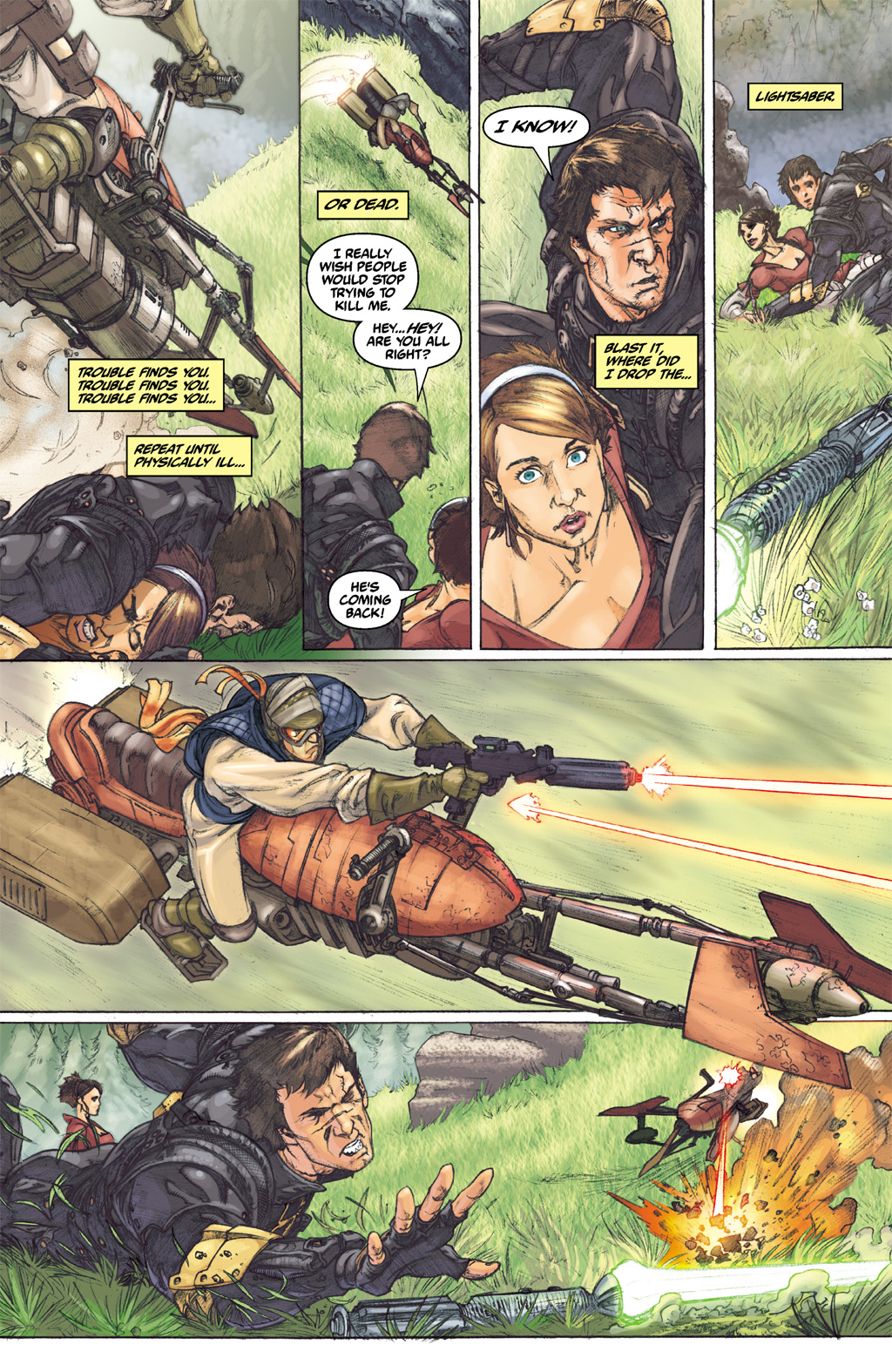 Star Wars Tales issue 22 - Page 36