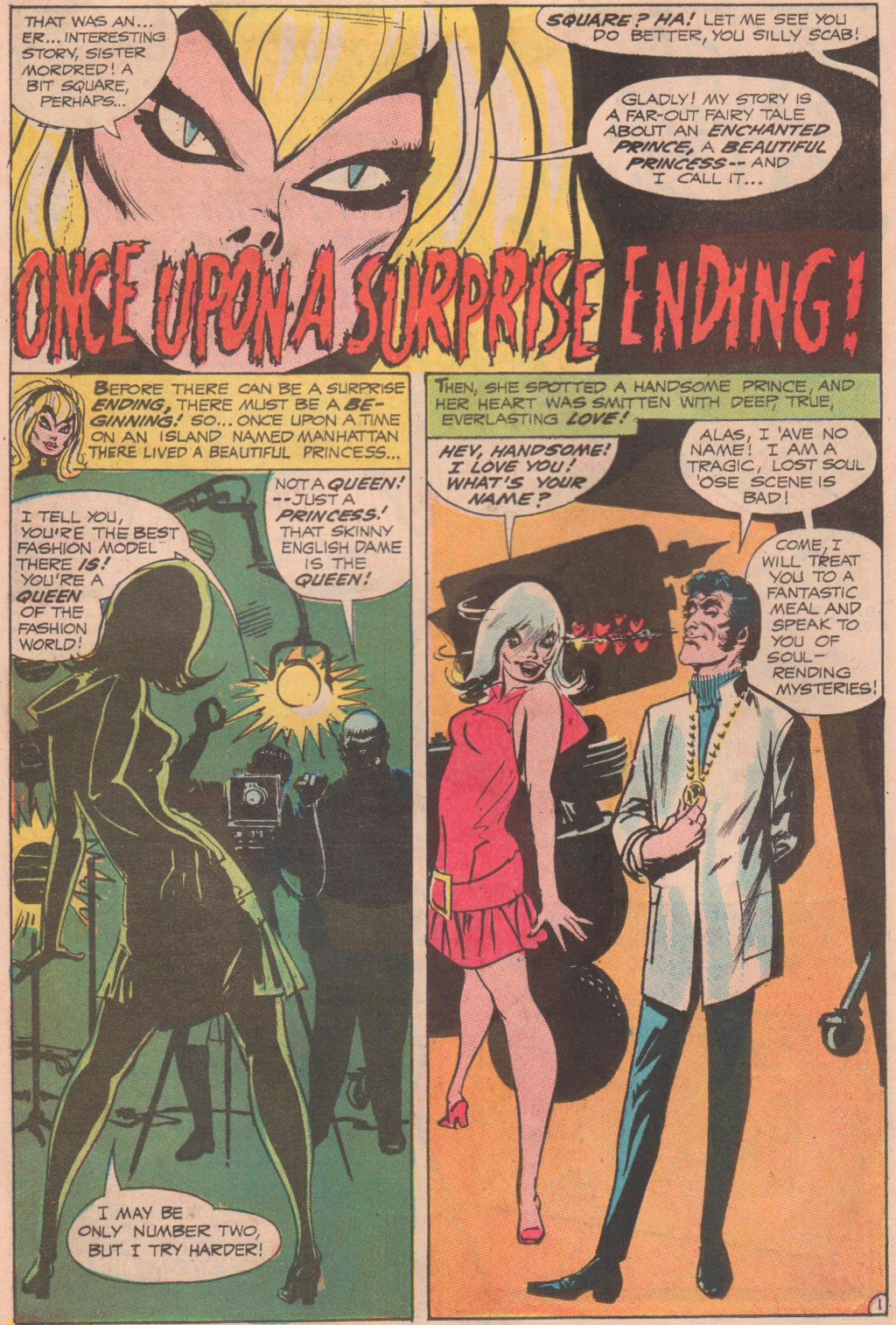 Read online The Witching Hour (1969) comic -  Issue #2 - 22