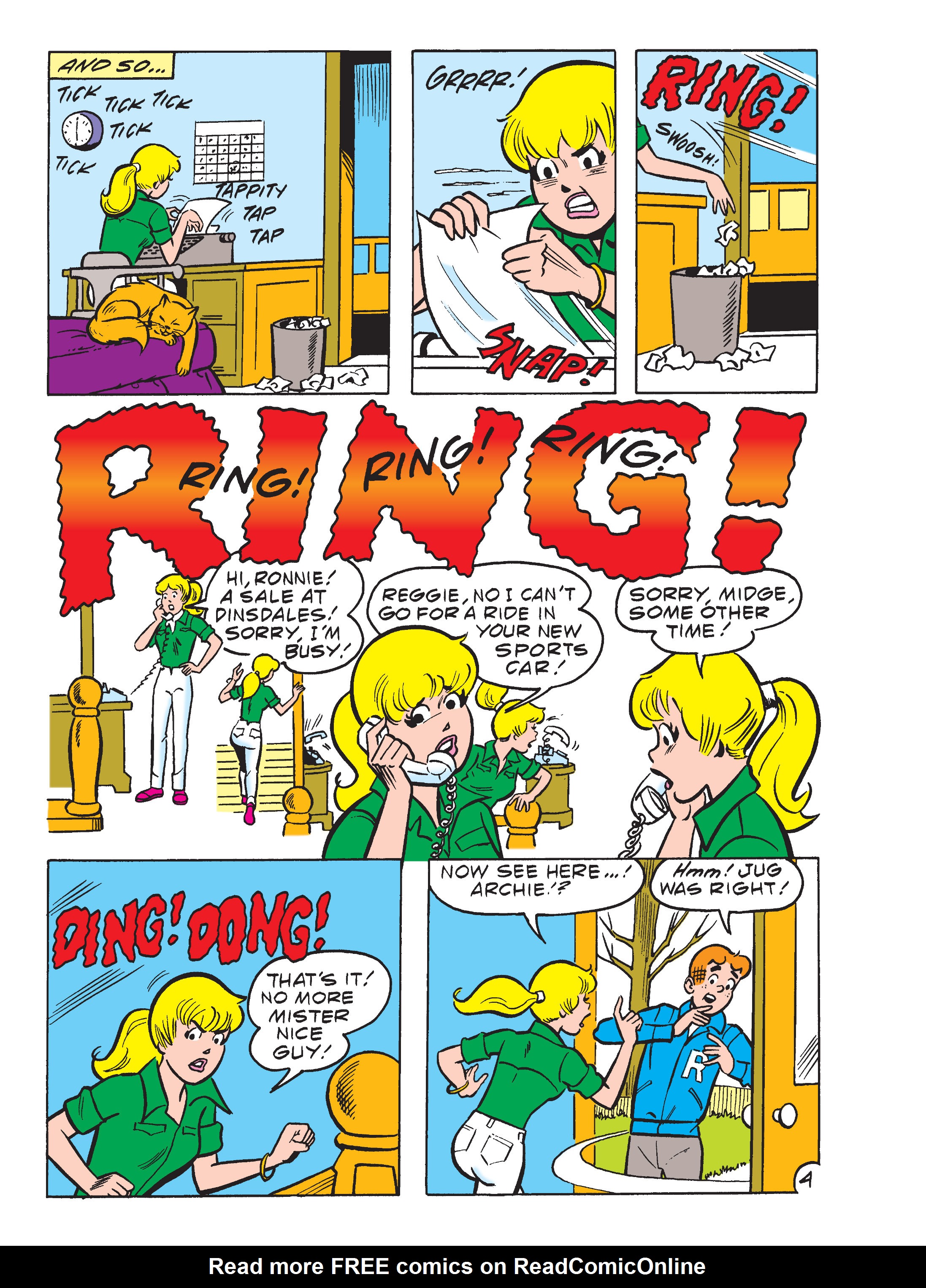 Read online Betty and Veronica Double Digest comic -  Issue #237 - 104