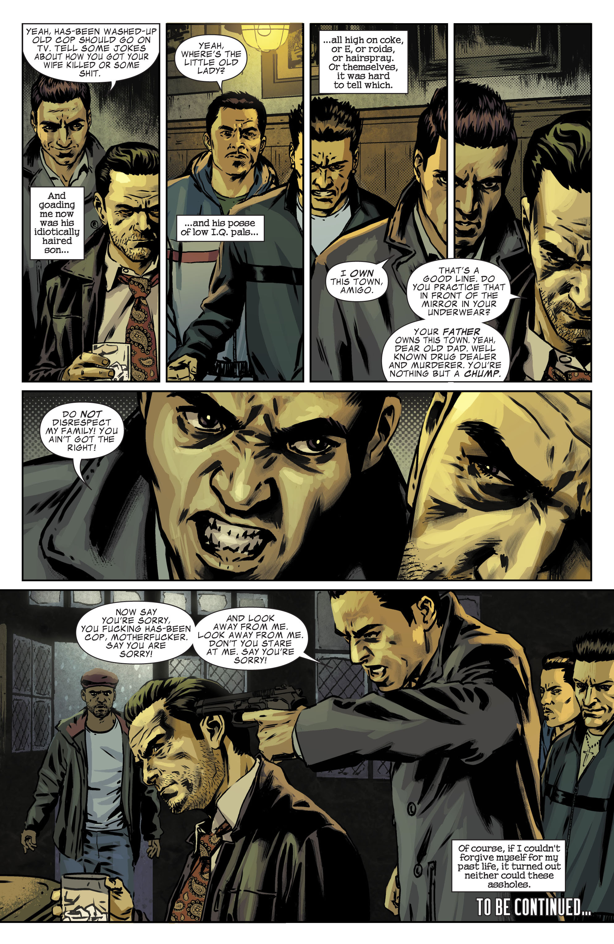 Read online Max Payne 3 comic -  Issue #2 - 13
