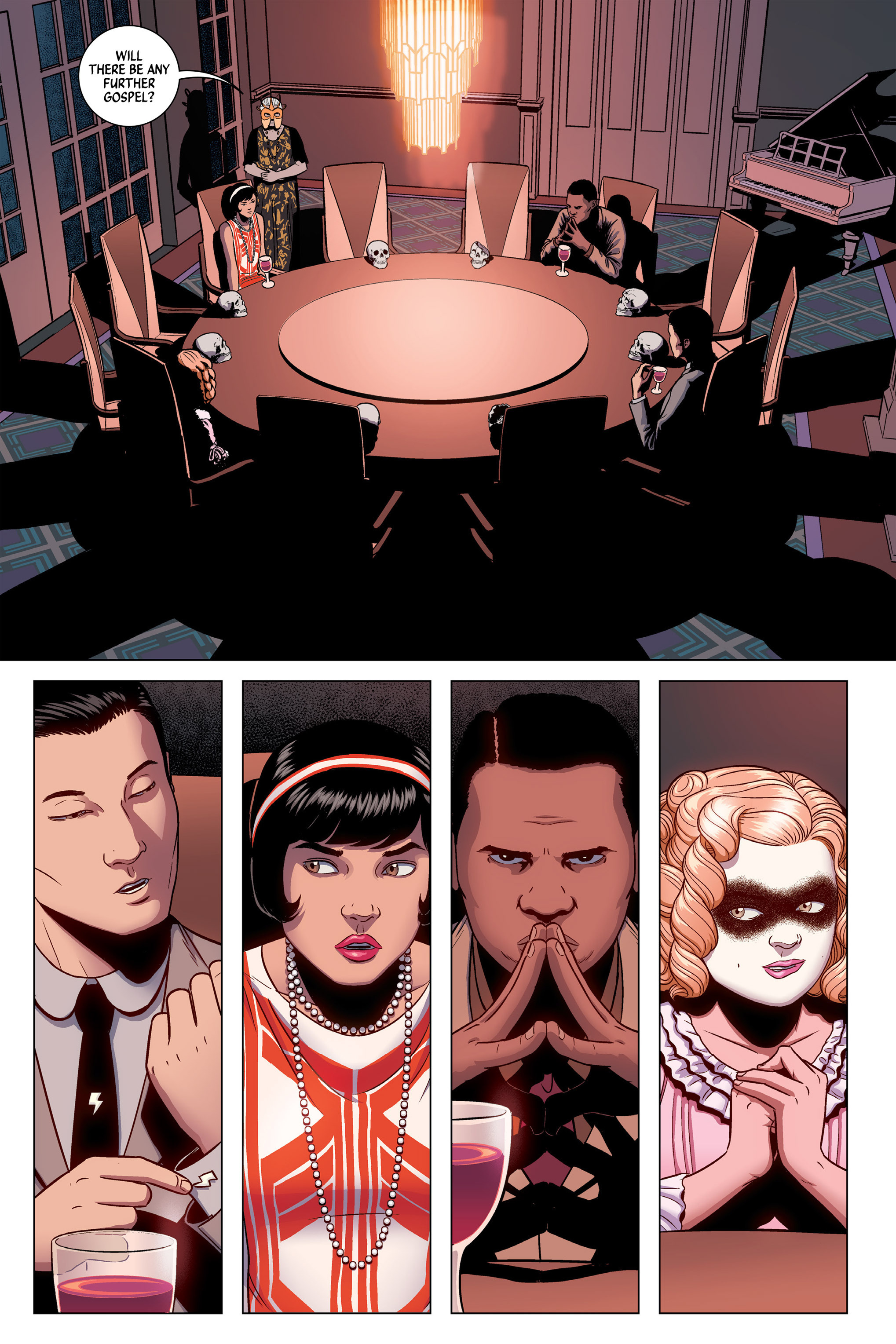 Read online The Wicked   The Divine: Book One comic -  Issue # Full (Part 1) - 11