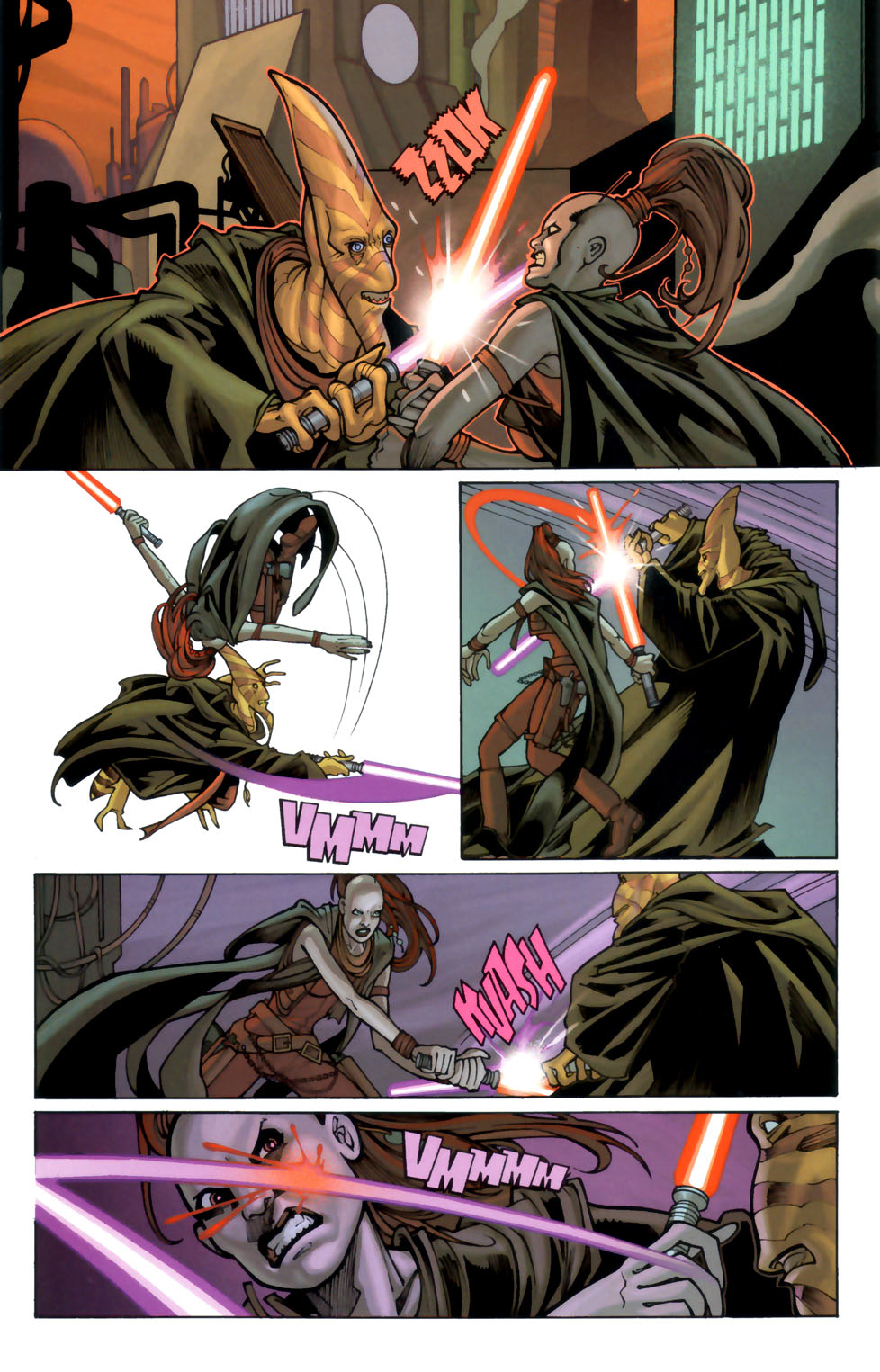 Read online Star Wars (1998) comic -  Issue #28 - 12