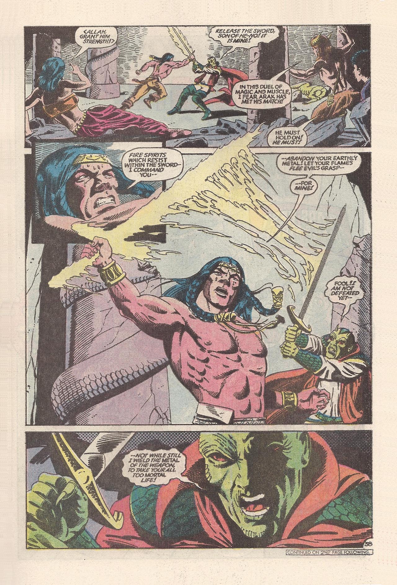 Read online Arak Son of Thunder comic -  Issue # _Annual 1 - 45