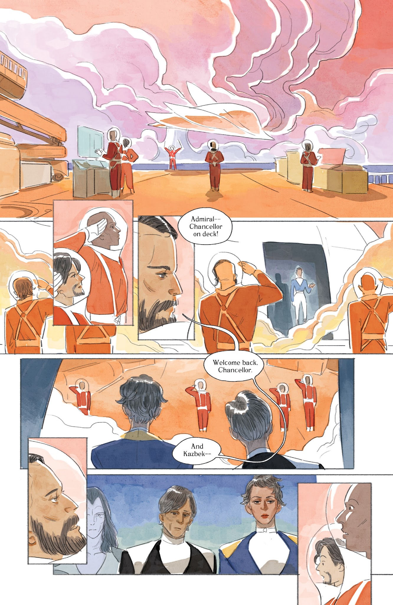 Read online Mirror comic -  Issue #8 - 6