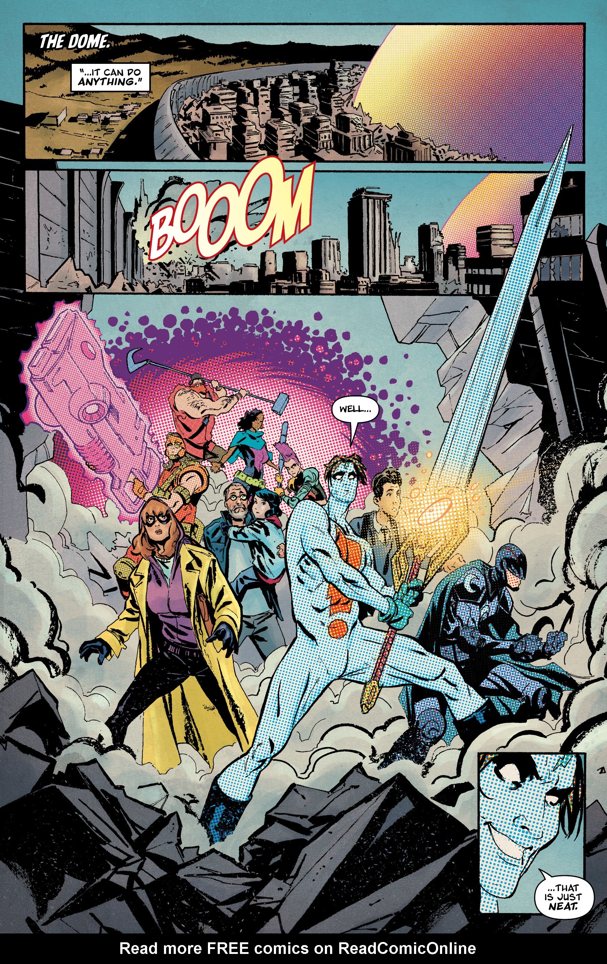 Read online Crossover (2020) comic -  Issue #5 - 9