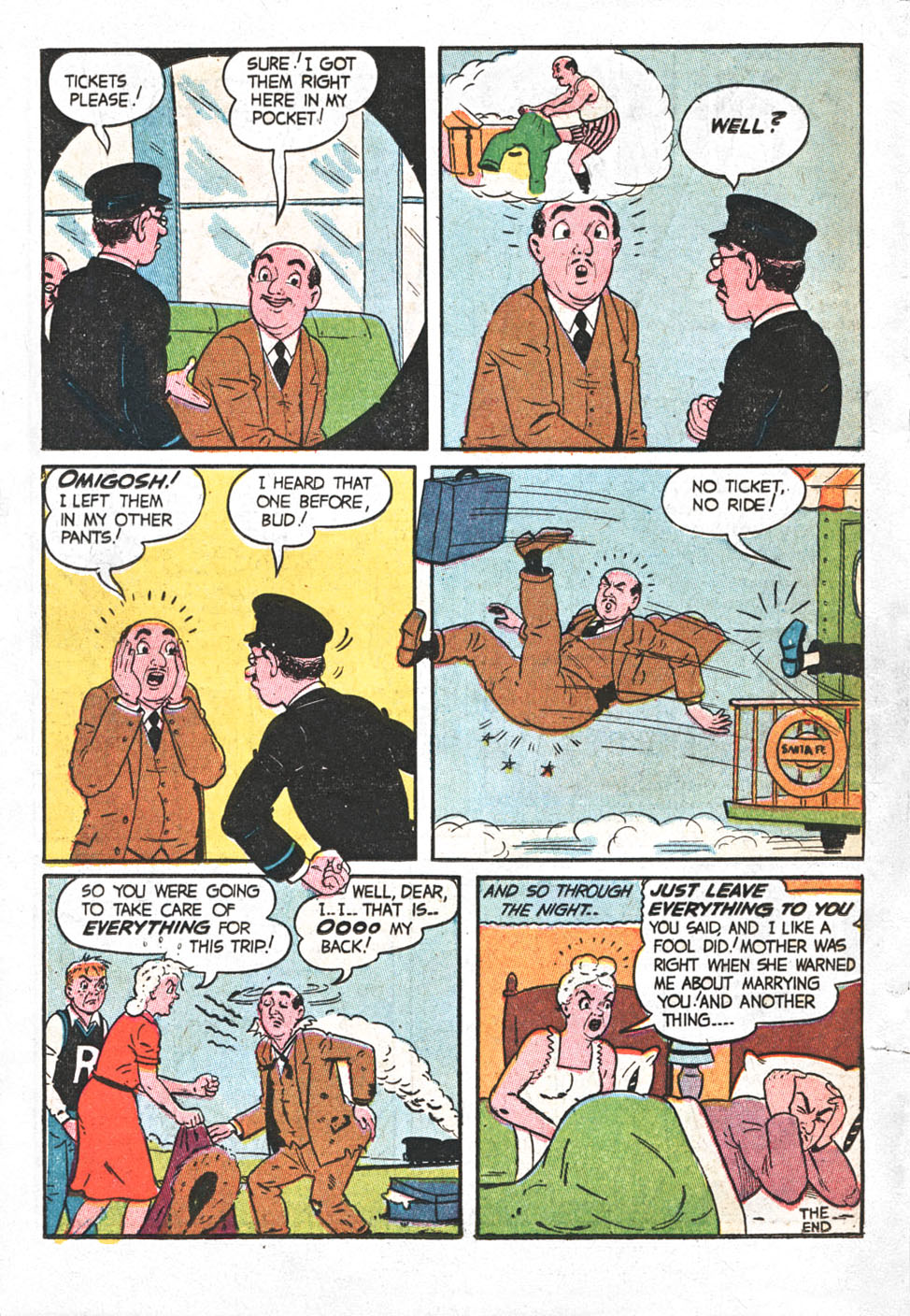 Read online Archie Comics comic -  Issue #029 - 32