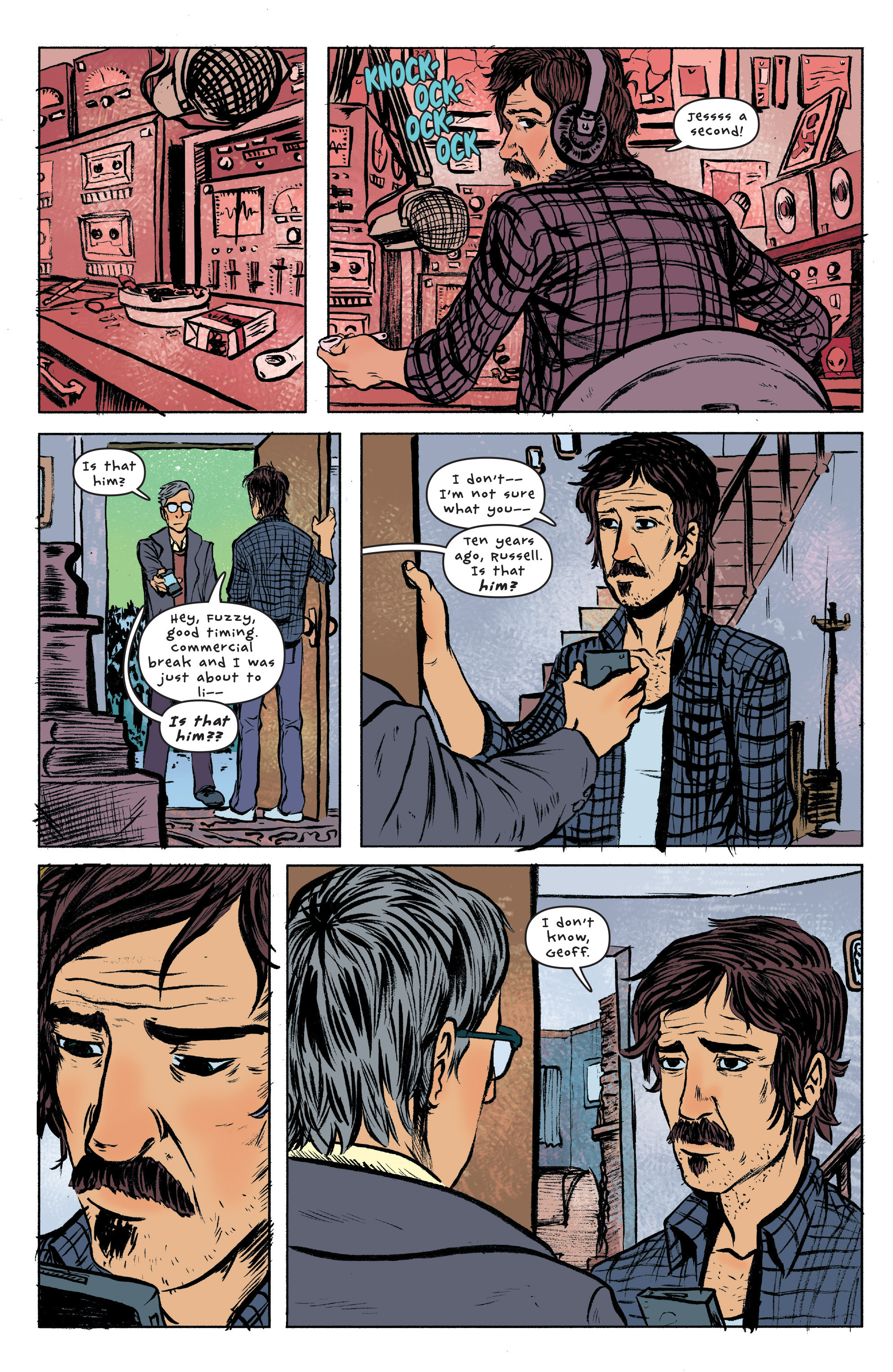 Read online UFOlogy comic -  Issue #2 - 17