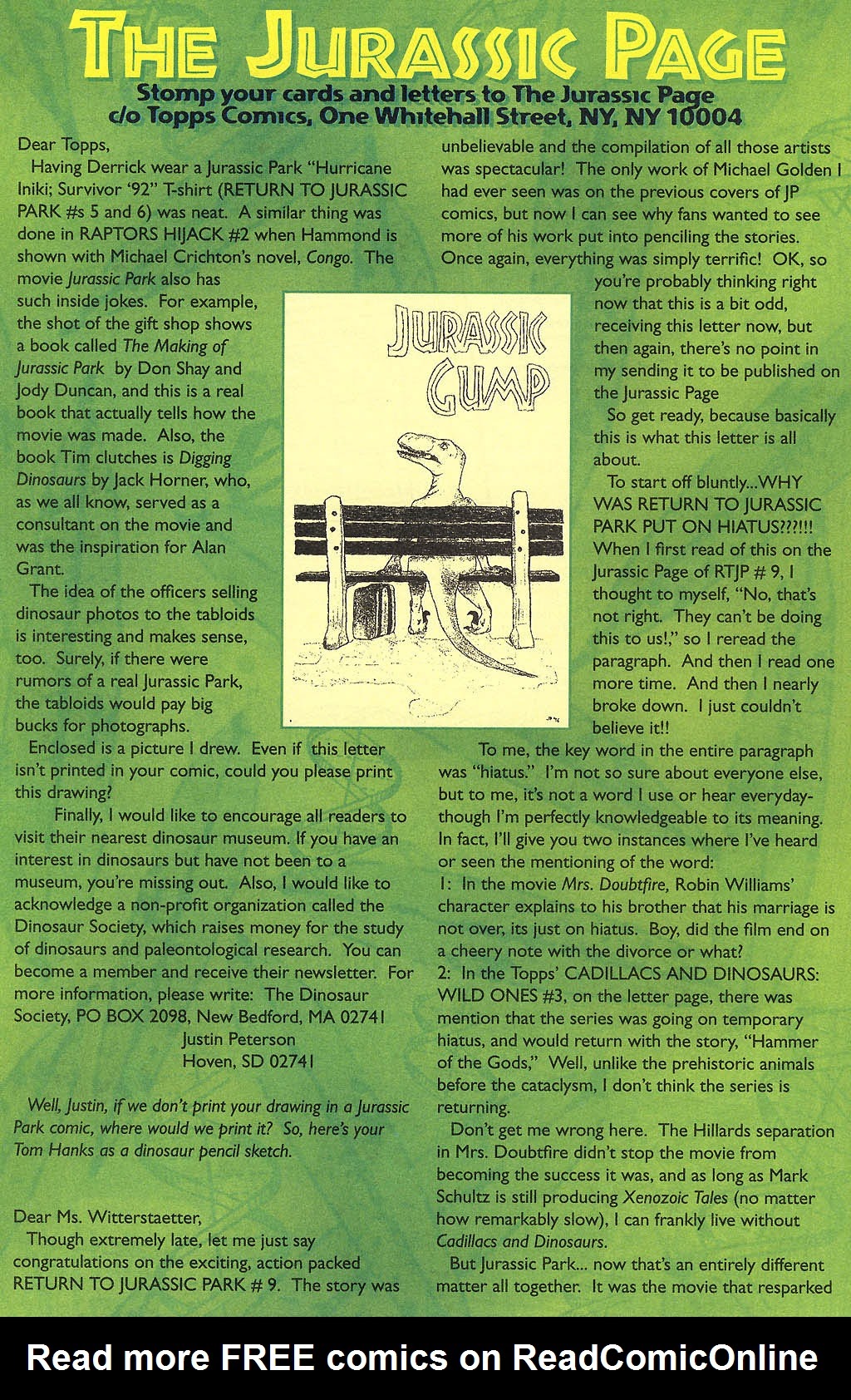 Read online The Lost World: Jurassic Park comic -  Issue #2 - 34