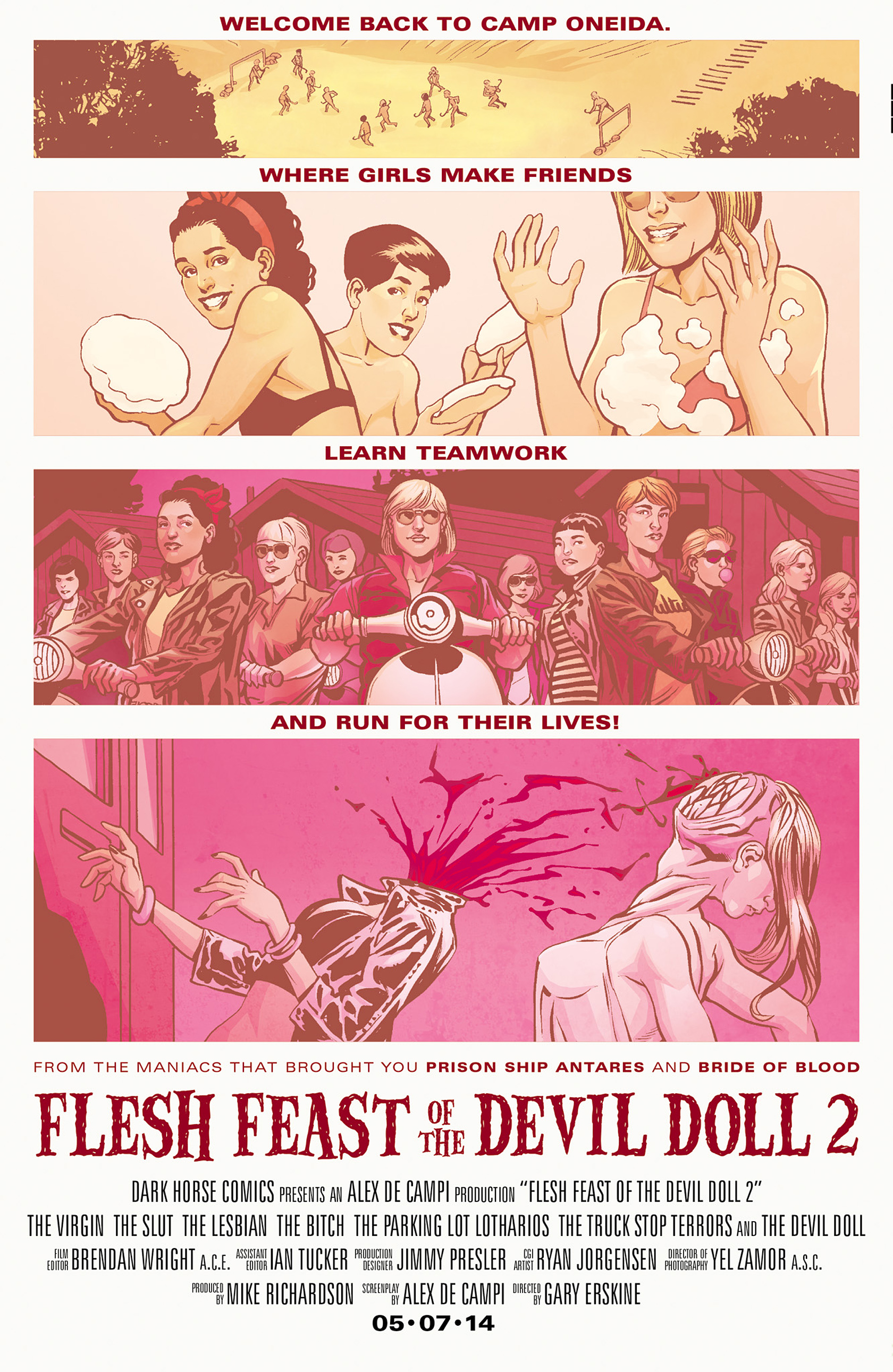 Read online Grindhouse: Doors Open At Midnight comic -  Issue #8 - 31