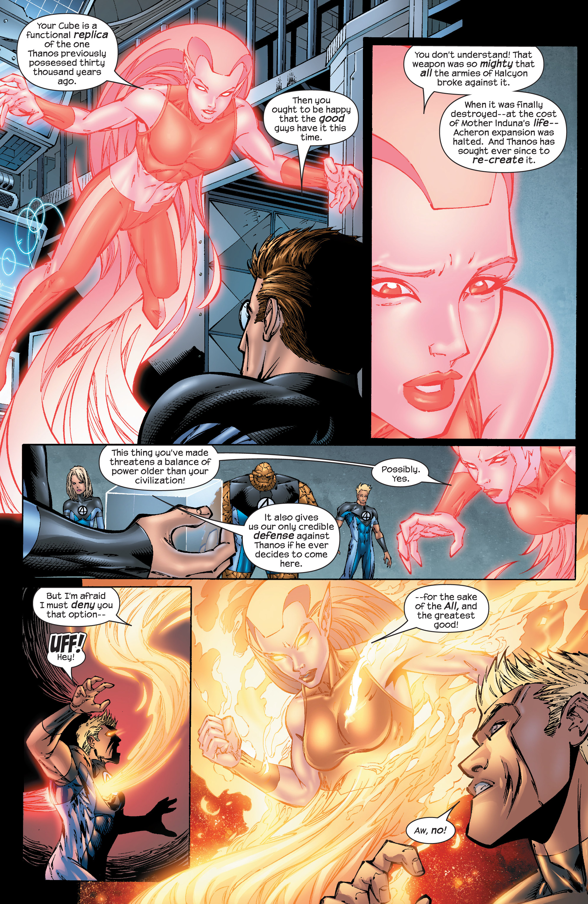 Read online Ultimate Fantastic Four (2004) comic -  Issue # _TPB Collection 5 (Part 2) - 98