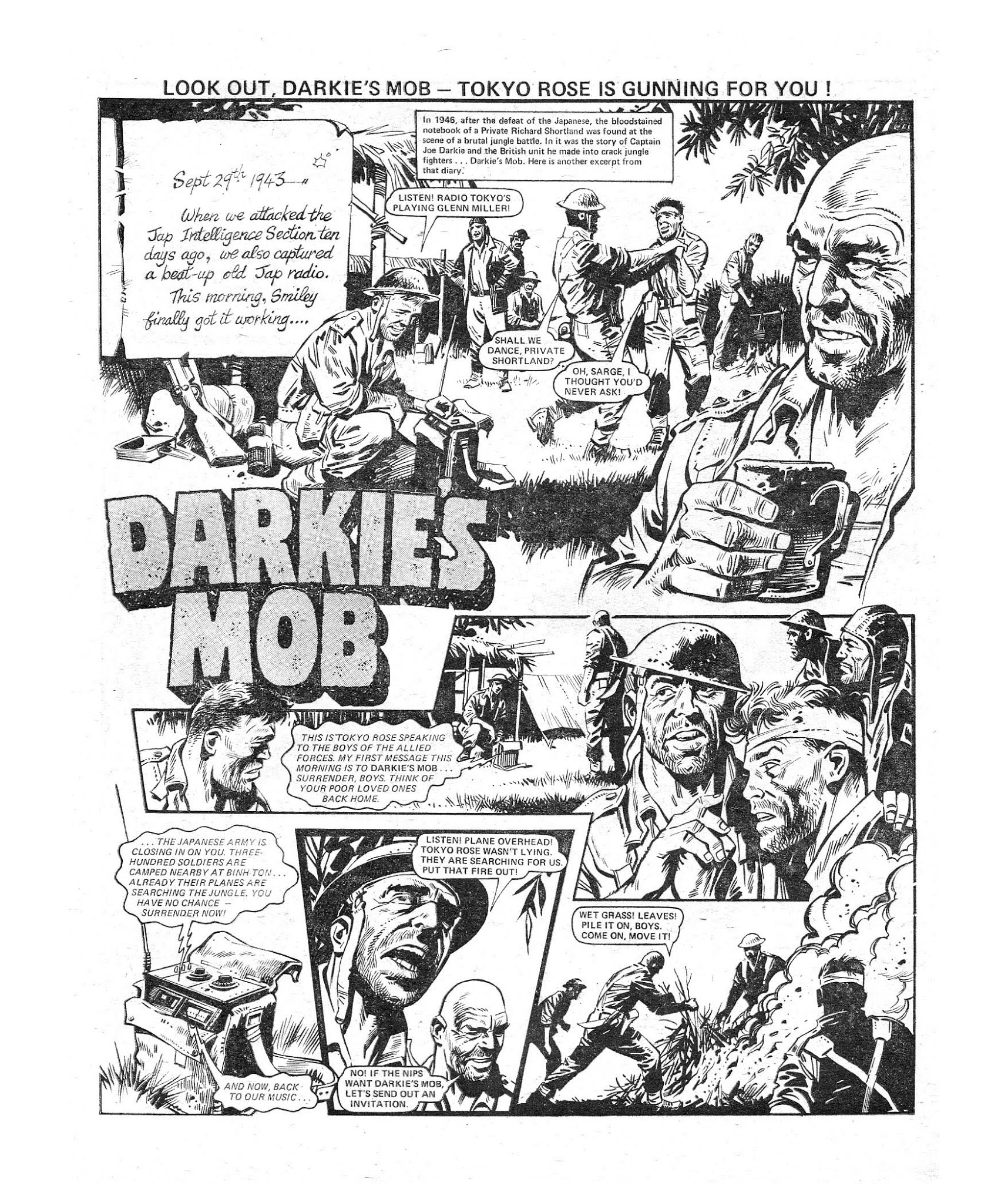 Read online Battle Picture Weekly comic -  Issue #107 - 22