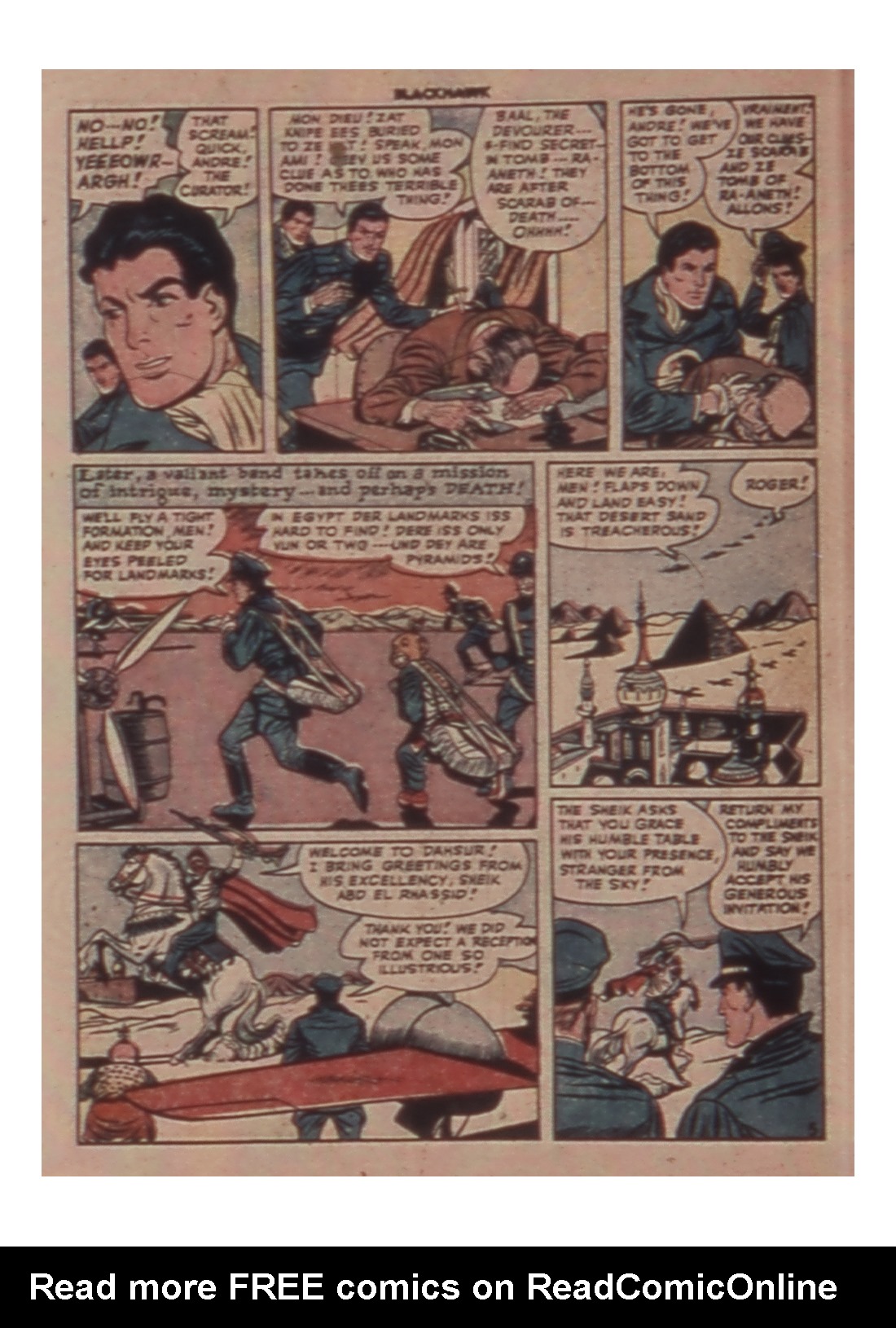 Read online Blackhawk (1957) comic -  Issue #19 - 40
