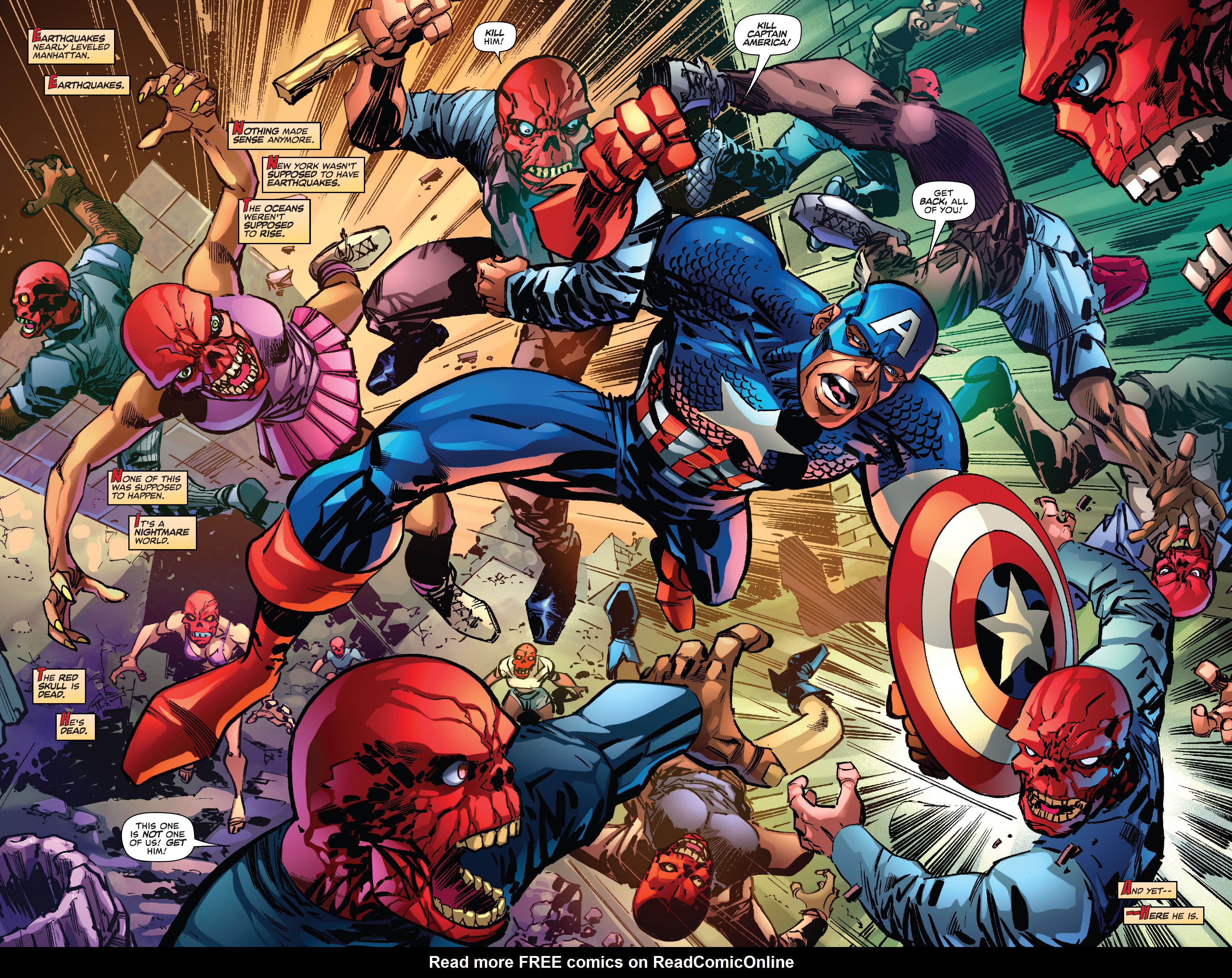 Read online Captain America: The End comic -  Issue # Full - 3