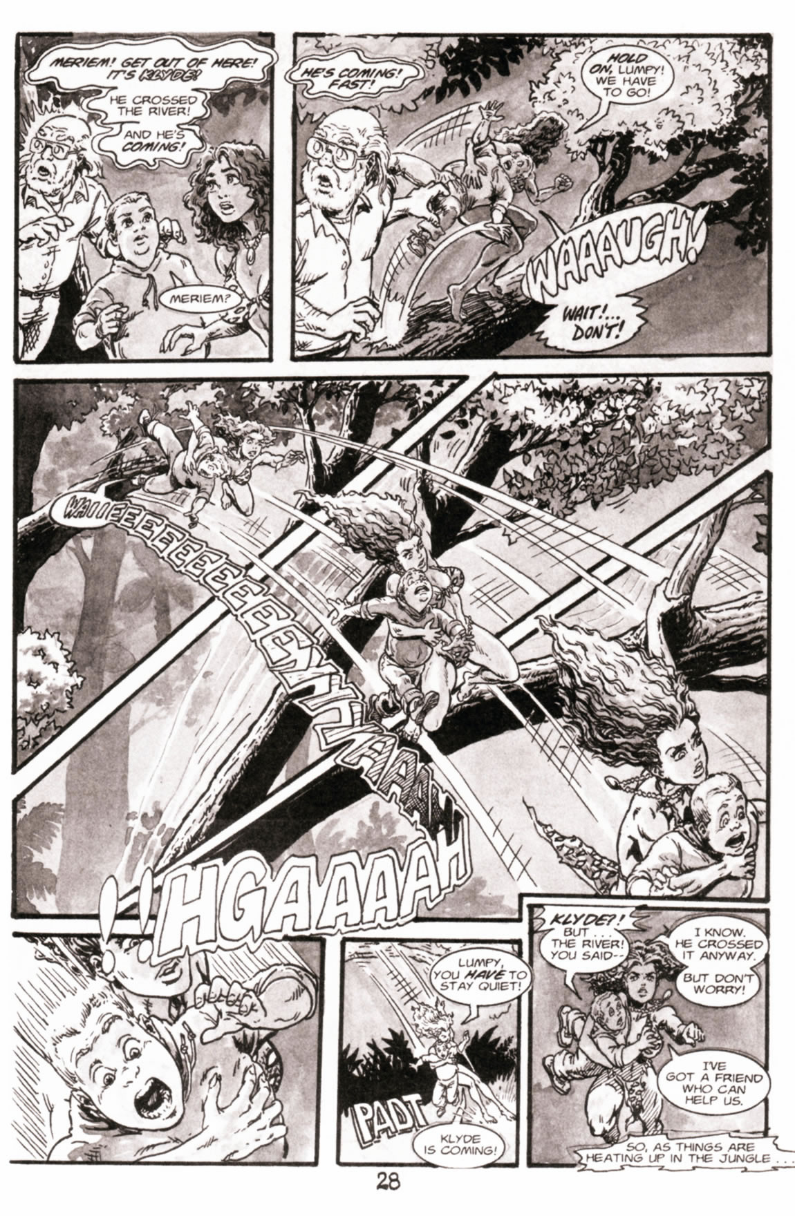 Read online Cavewoman comic -  Issue # TPB - 163