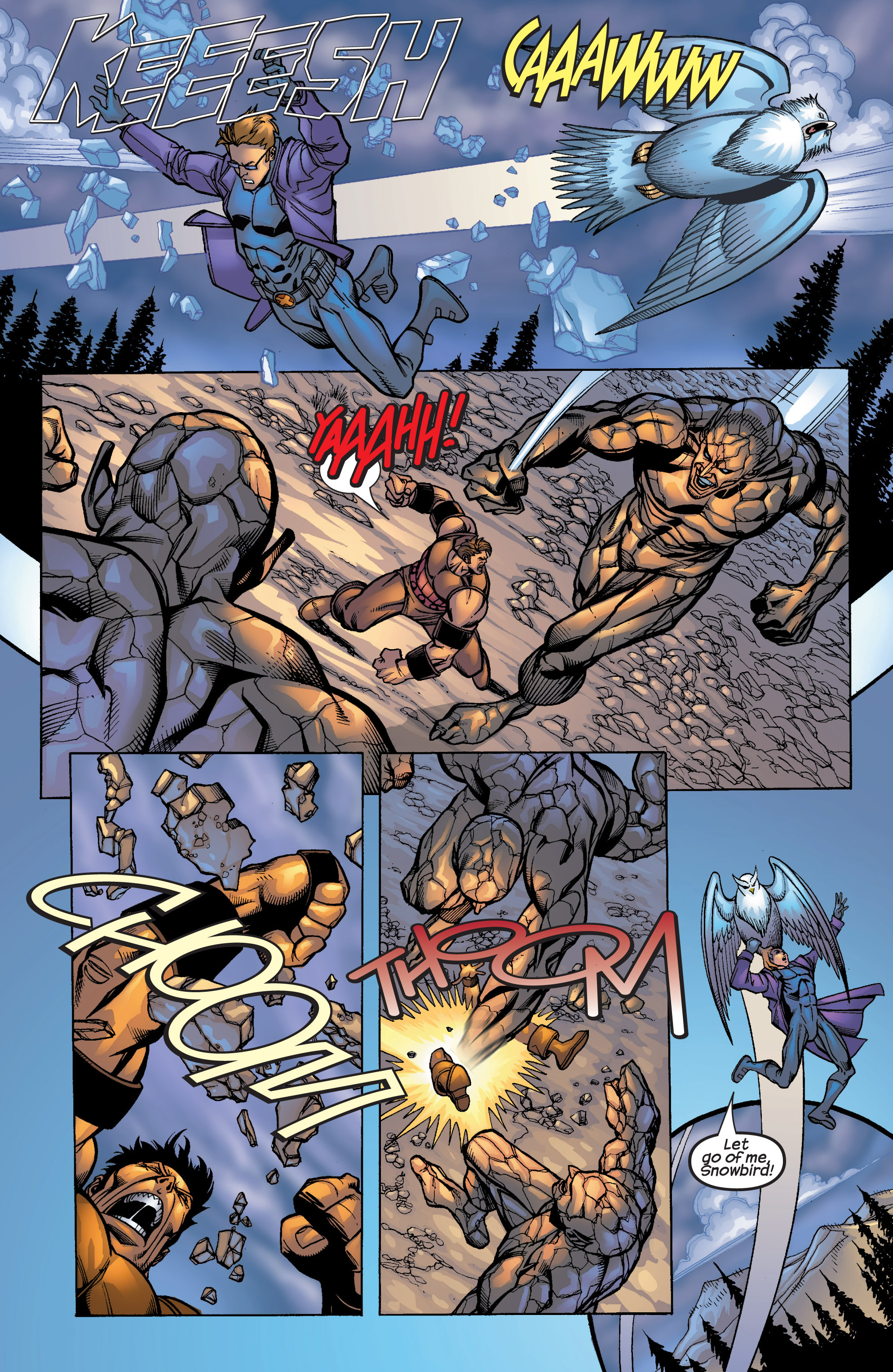 Read online Uncanny X-Men (1963) comic -  Issue #422 - 27