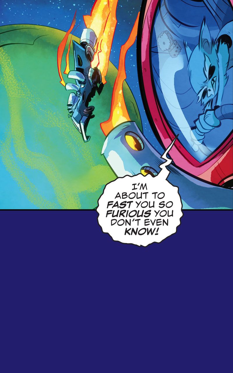 Read online Rocket Raccoon & Groot: Tall Tails Infinity Comic comic -  Issue #11 - 57