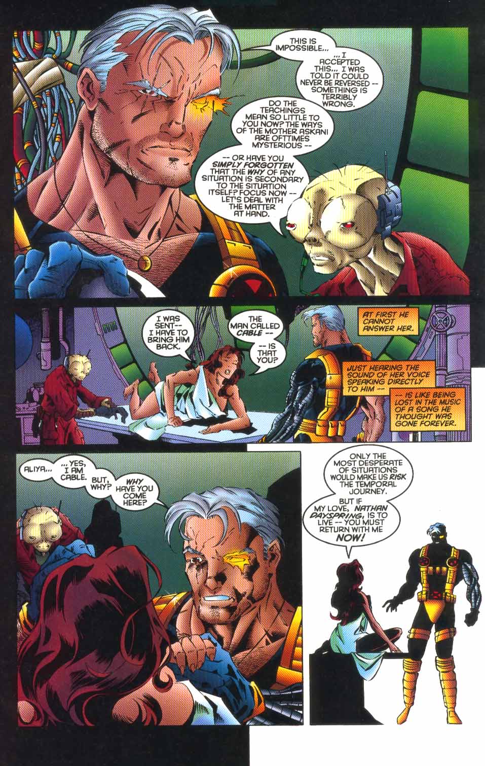 Read online Cable (1993) comic -  Issue #24 - 12