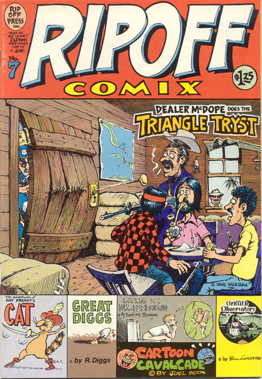 Read online Rip Off Comix comic -  Issue #7 - 1