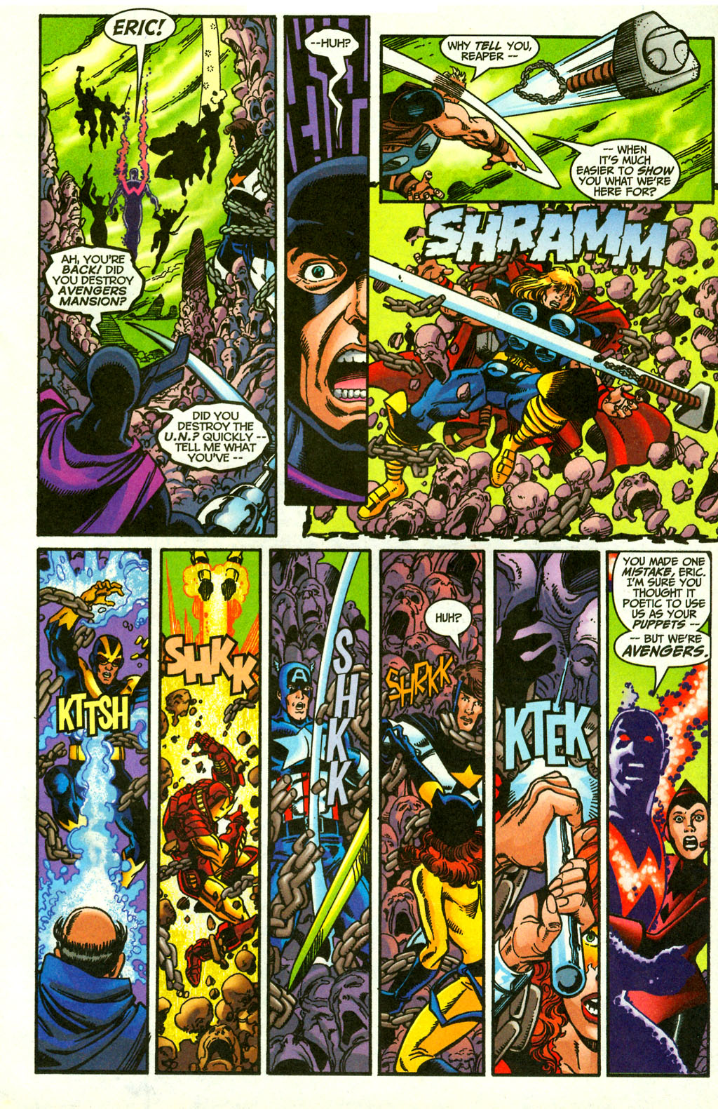 Read online The Avengers (1963) comic -  Issue #426 - 13