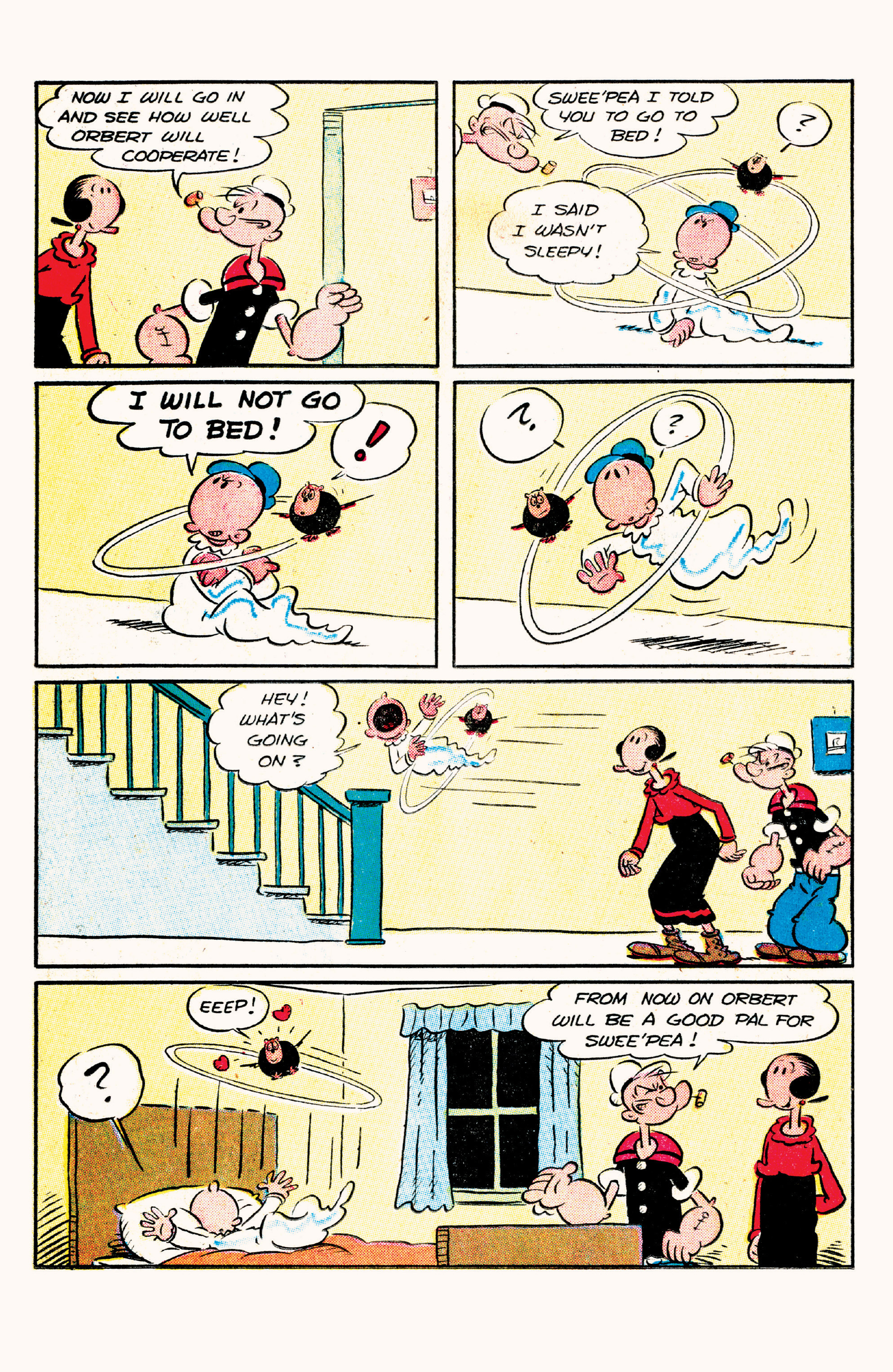 Read online Classic Popeye comic -  Issue #44 - 19