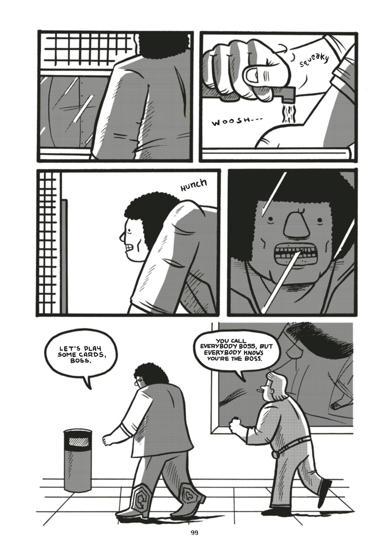 Read online Andre the Giant: Life and Legend comic -  Issue #1 - 99