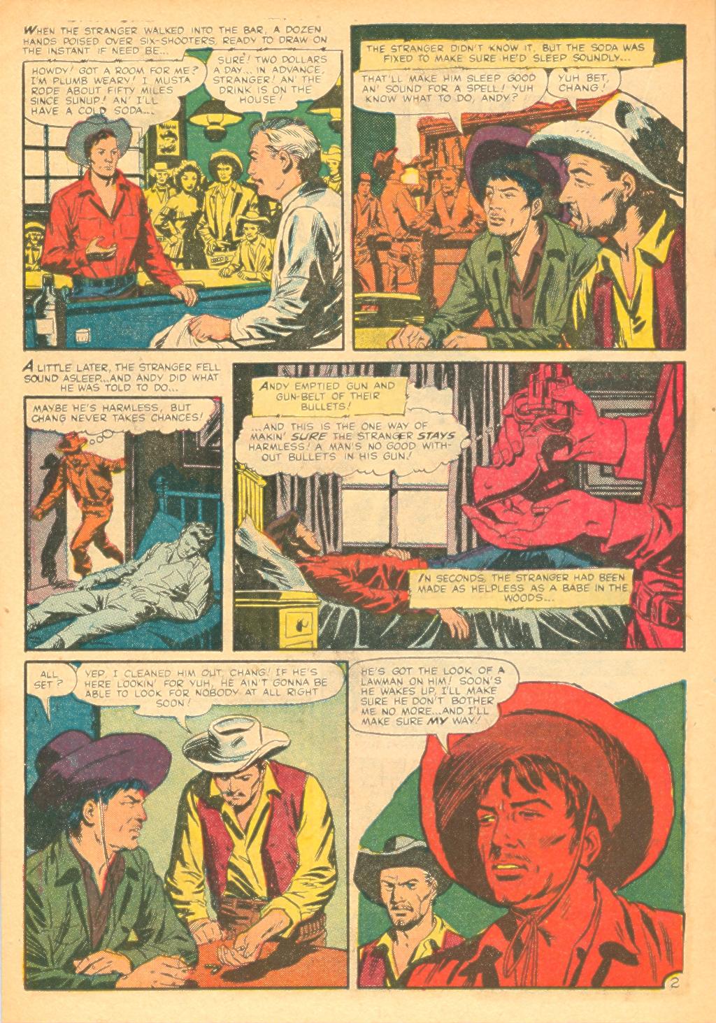 Read online Wyatt Earp comic -  Issue #12 - 22