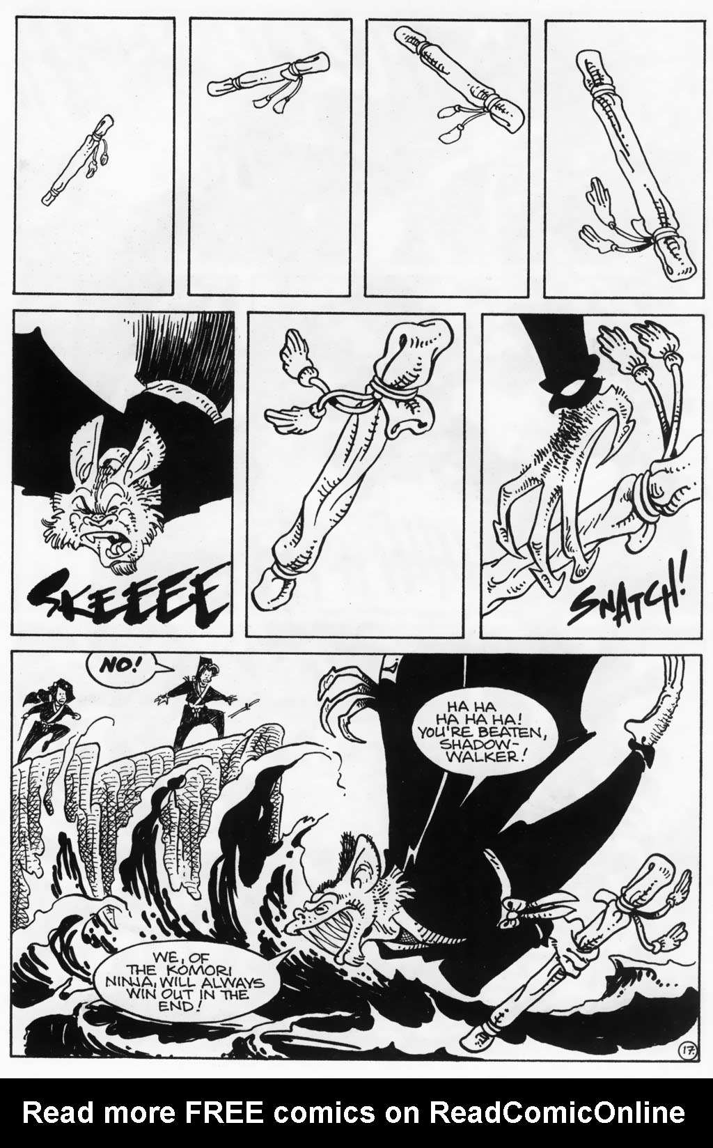Read online Usagi Yojimbo (1996) comic -  Issue #44 - 19