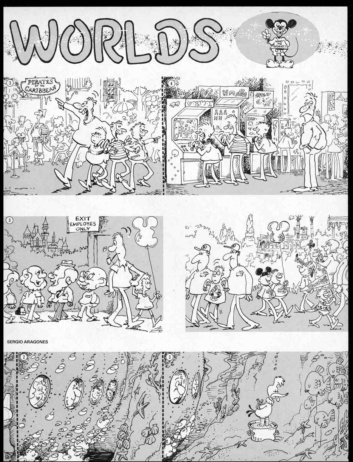 Read online MAD comic -  Issue #257 - 29