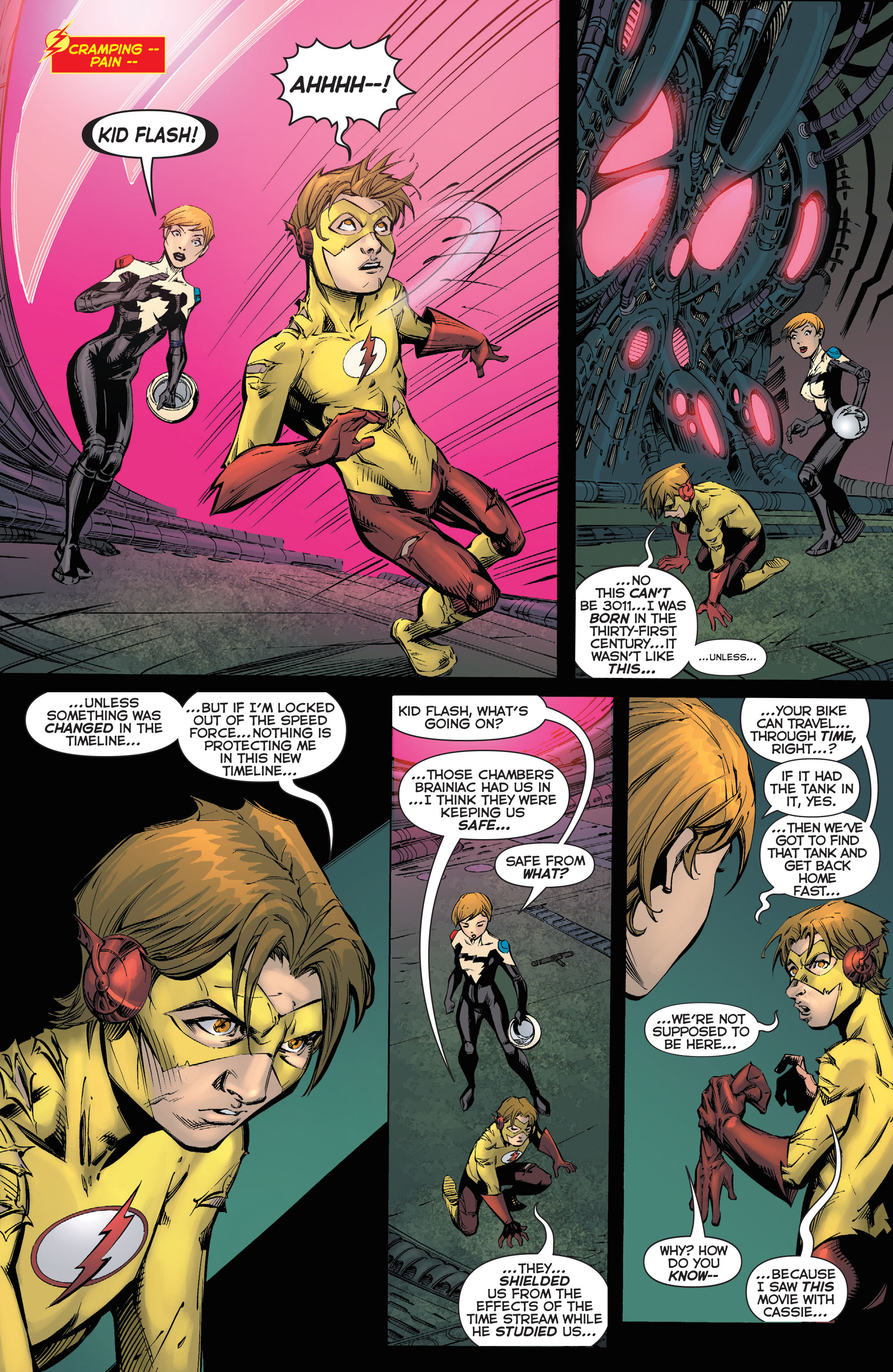Read online Flashpoint: Kid Flash Lost comic -  Issue #1 - 19