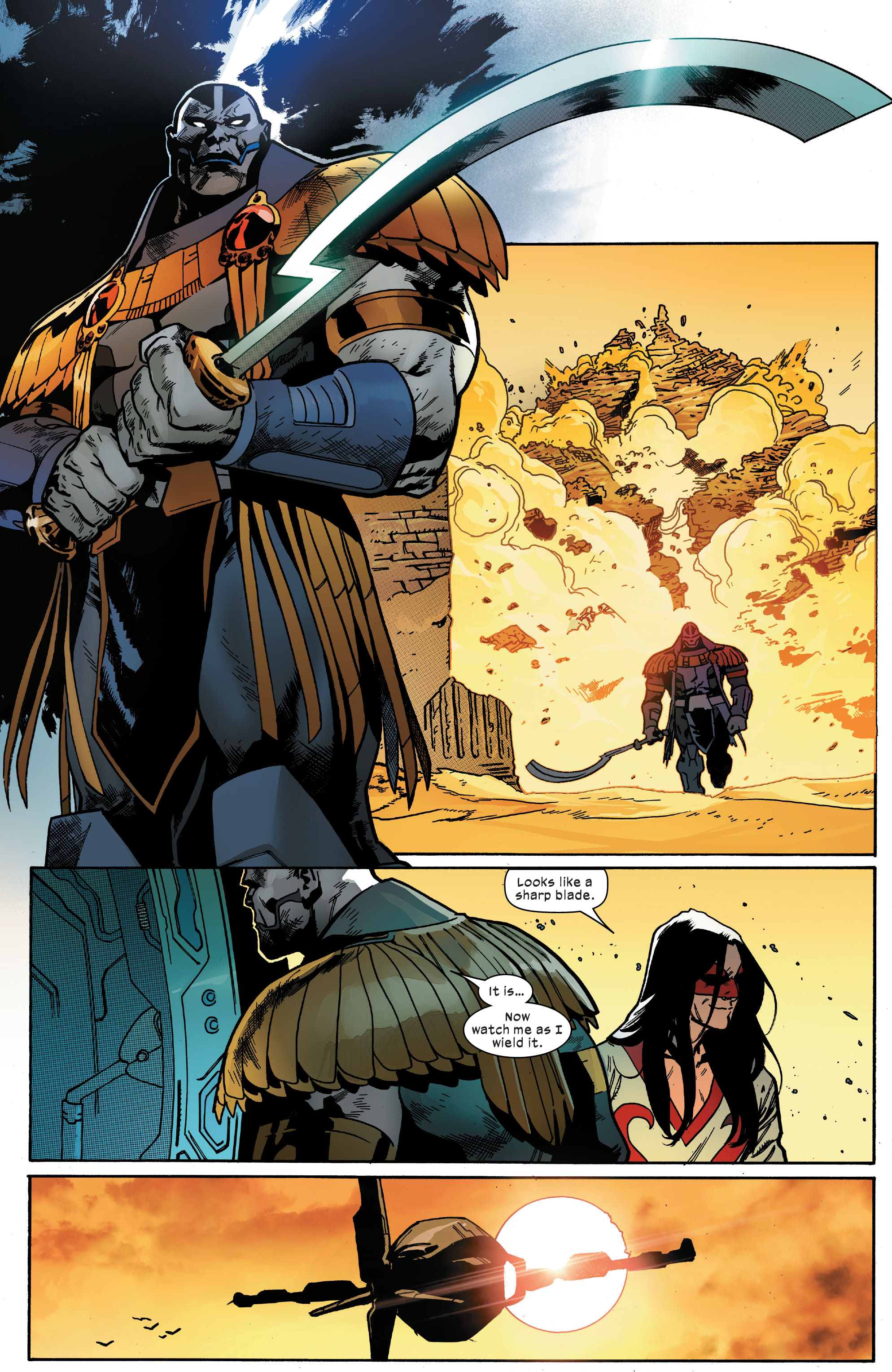 Read online X of Swords comic -  Issue # TPB (Part 4) - 51
