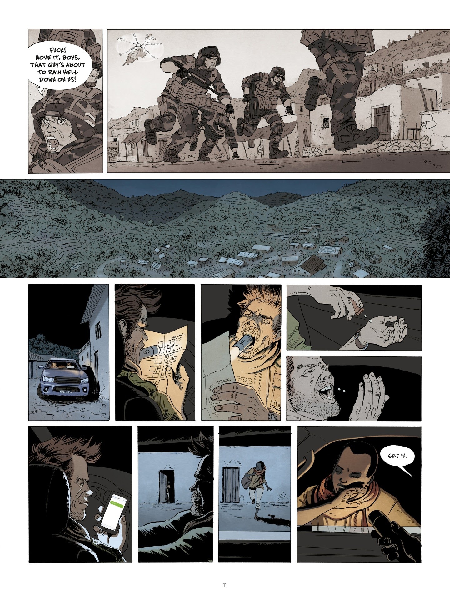 Read online Babylon comic -  Issue # TPB 1 - 11