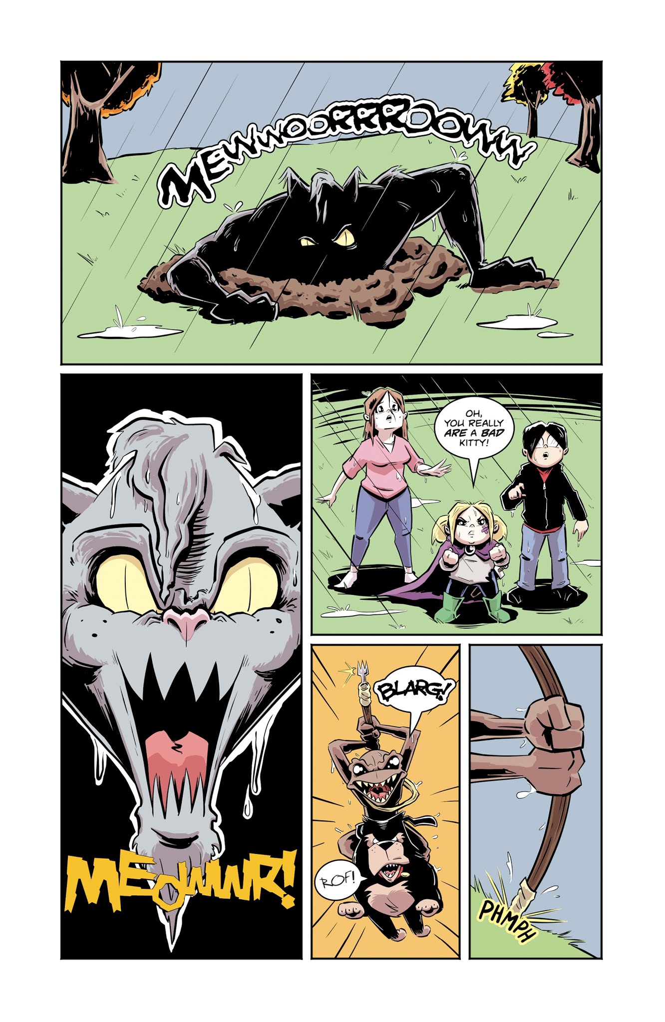 Read online Lilith Dark comic -  Issue #4 - 14