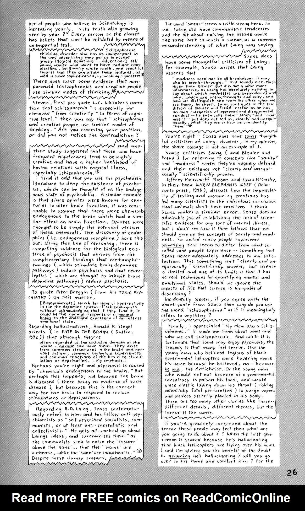 Read online Underwater comic -  Issue #5 - 27
