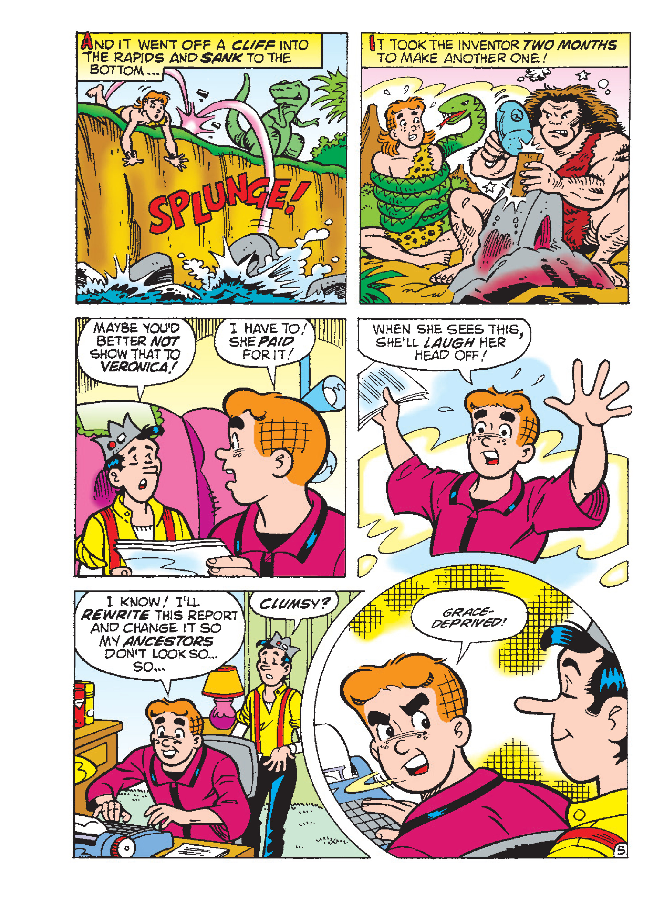 Read online Archie And Me Comics Digest comic -  Issue #23 - 120