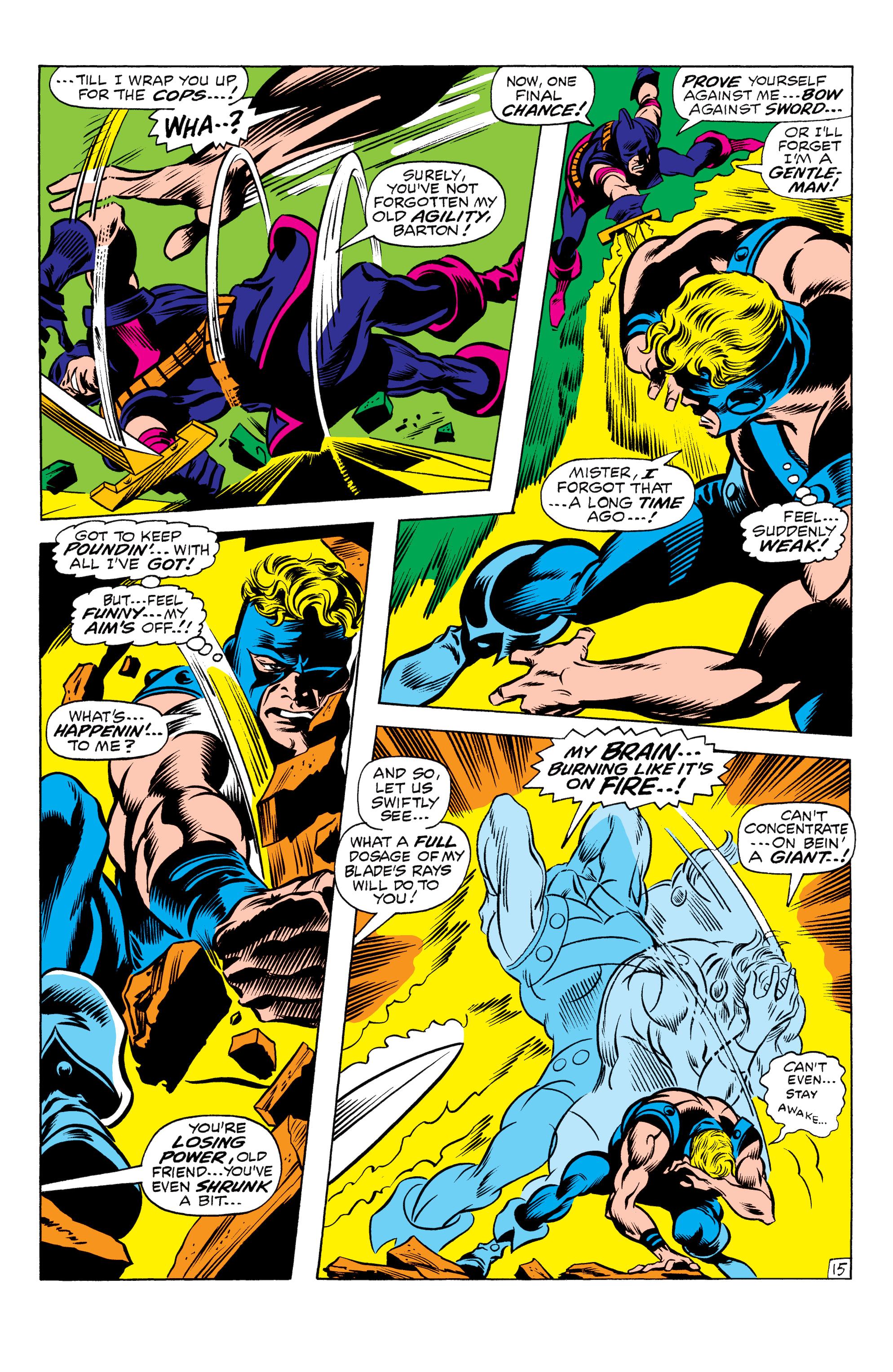 Read online Hawkeye Epic Collection: The Avenging Archer comic -  Issue # TPB (Part 2) - 26