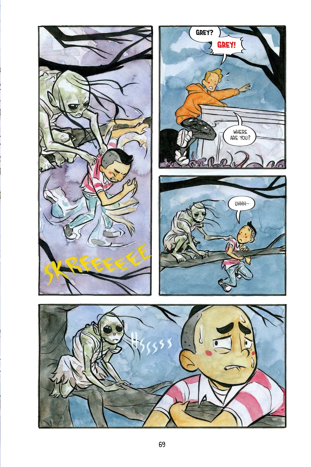 The Ghoul Next Door issue TPB (Part 1) - Page 74