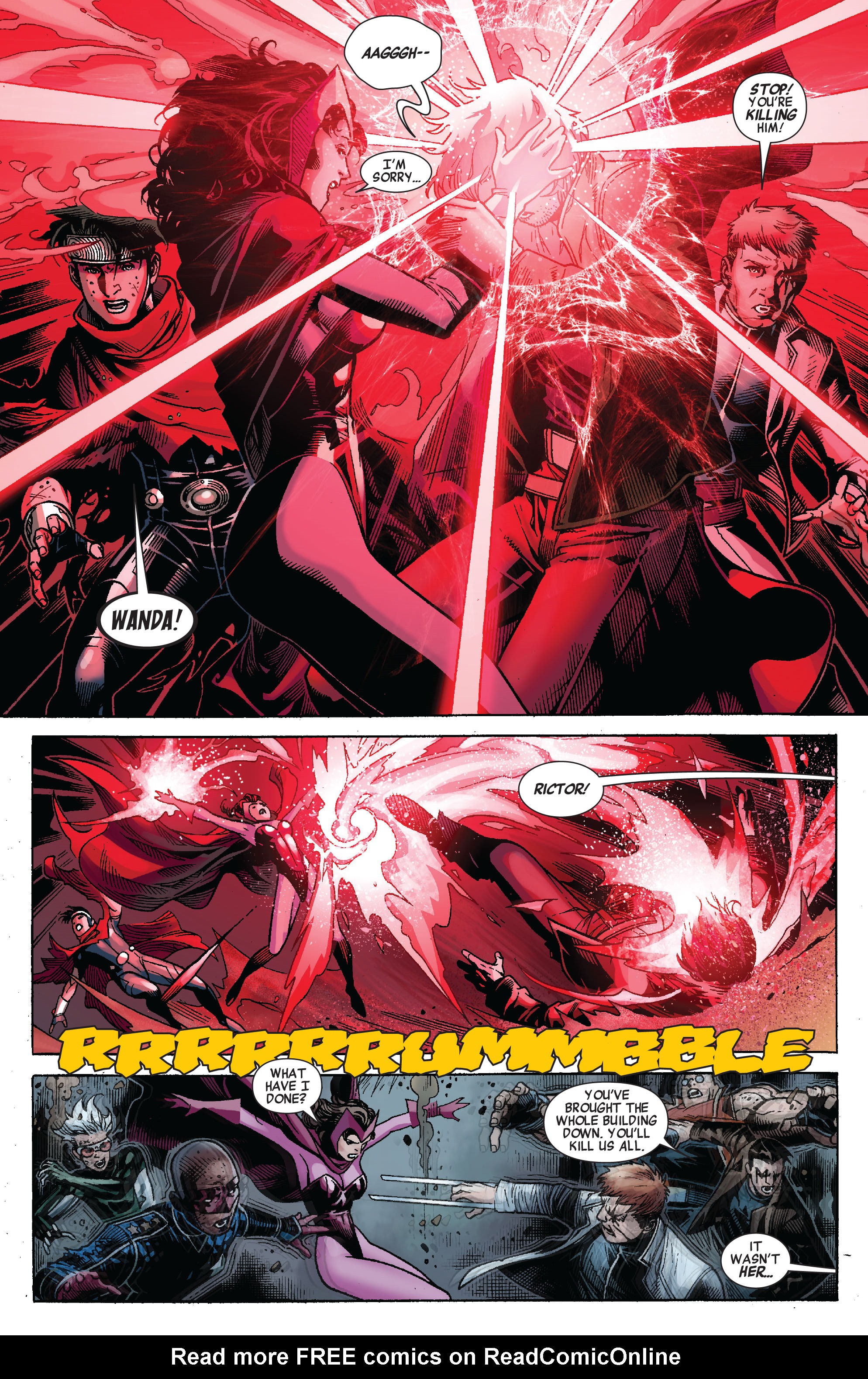 Read online Young Avengers by Heinberg & Cheung Omnibus comic -  Issue # TPB (Part 10) - 8