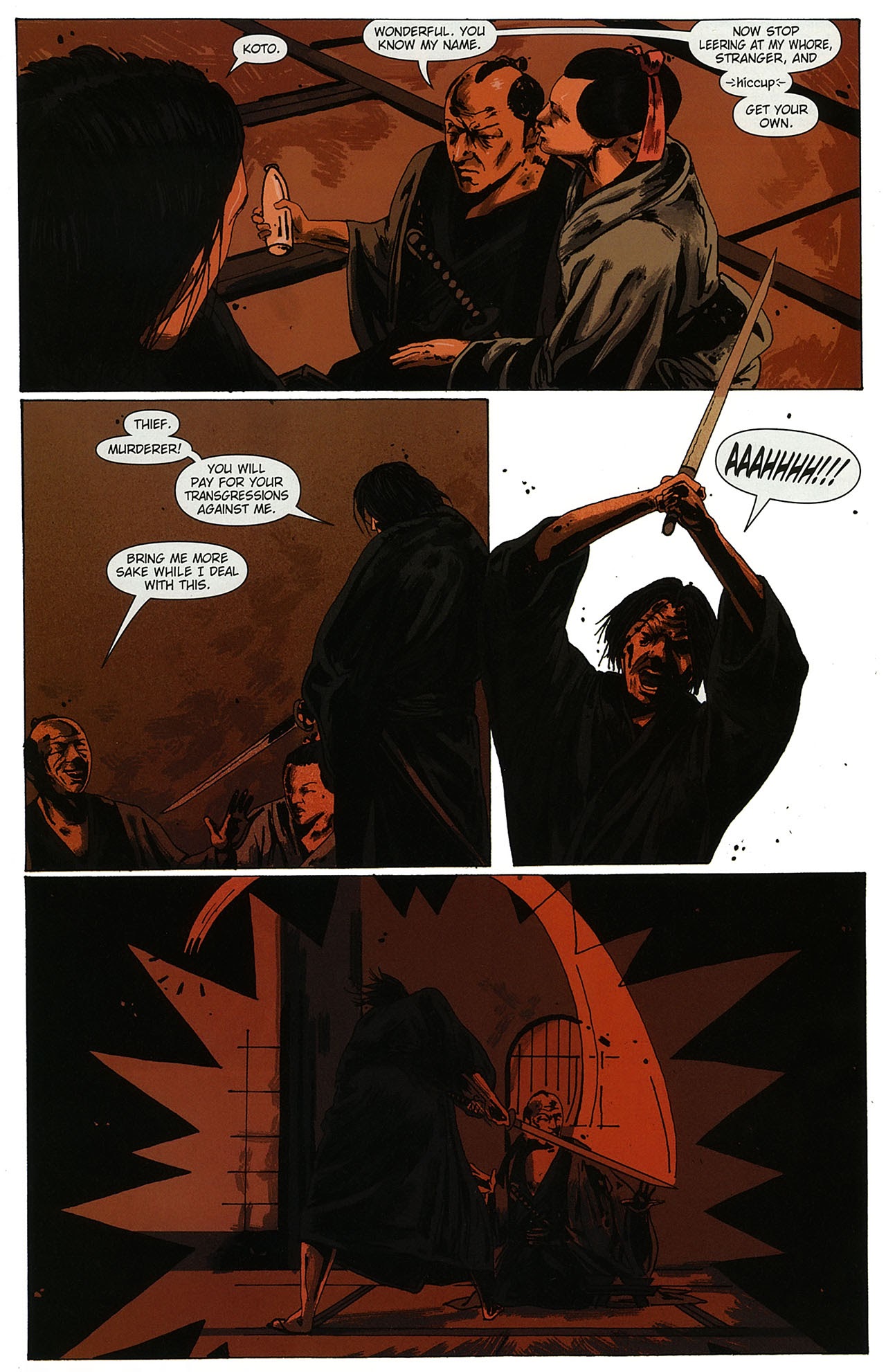 Read online Swordsmith Assassin comic -  Issue #1 - 20